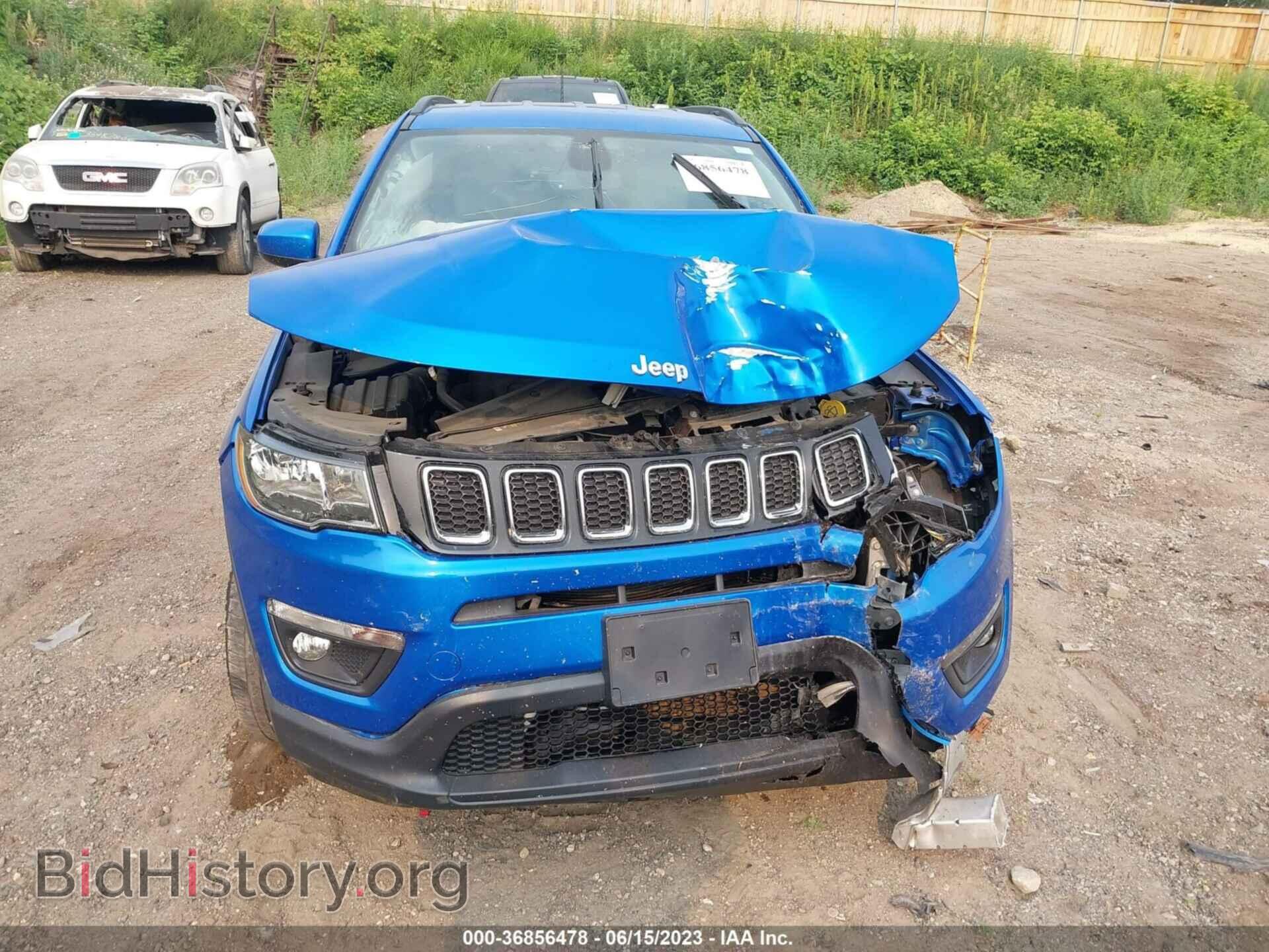 2019 JEEP COMPASS - VIN: 3C4NJDBB4KT655910 - Photo 6