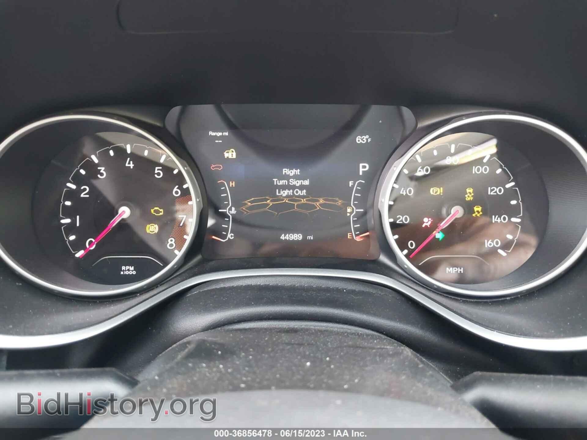2019 JEEP COMPASS - VIN: 3C4NJDBB4KT655910 - Photo 7