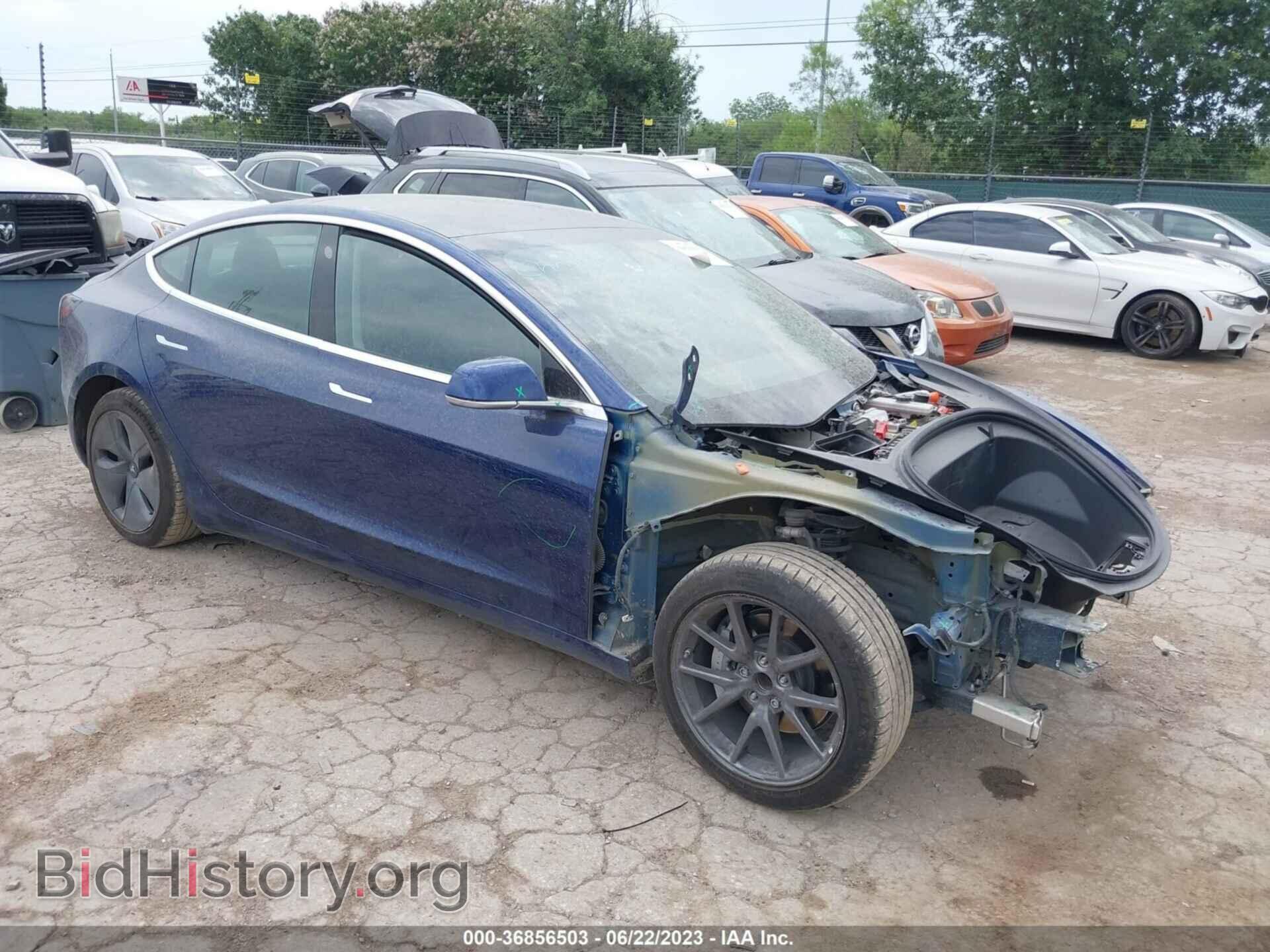 Фотография 5YJ3E1EA1KF424961 - TESLA MODEL 3 2019