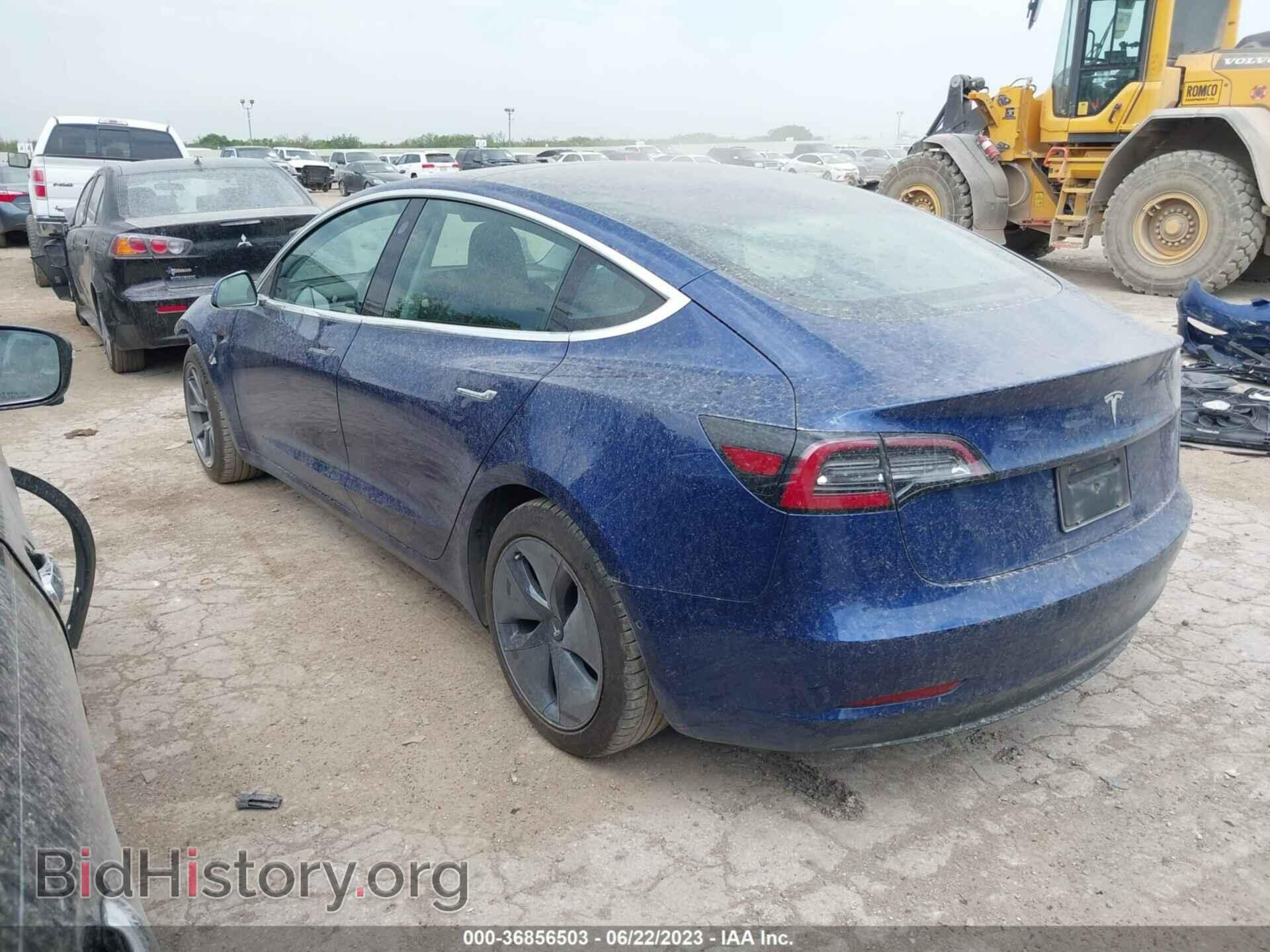 2019 TESLA MODEL 3 - VIN: 5YJ3E1EA1KF424961 - Фото 3