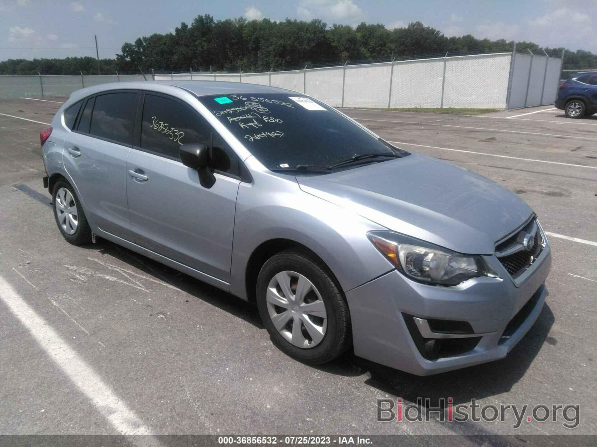 Photo JF1GPAA65G8264903 - SUBARU IMPREZA WAGON 2016