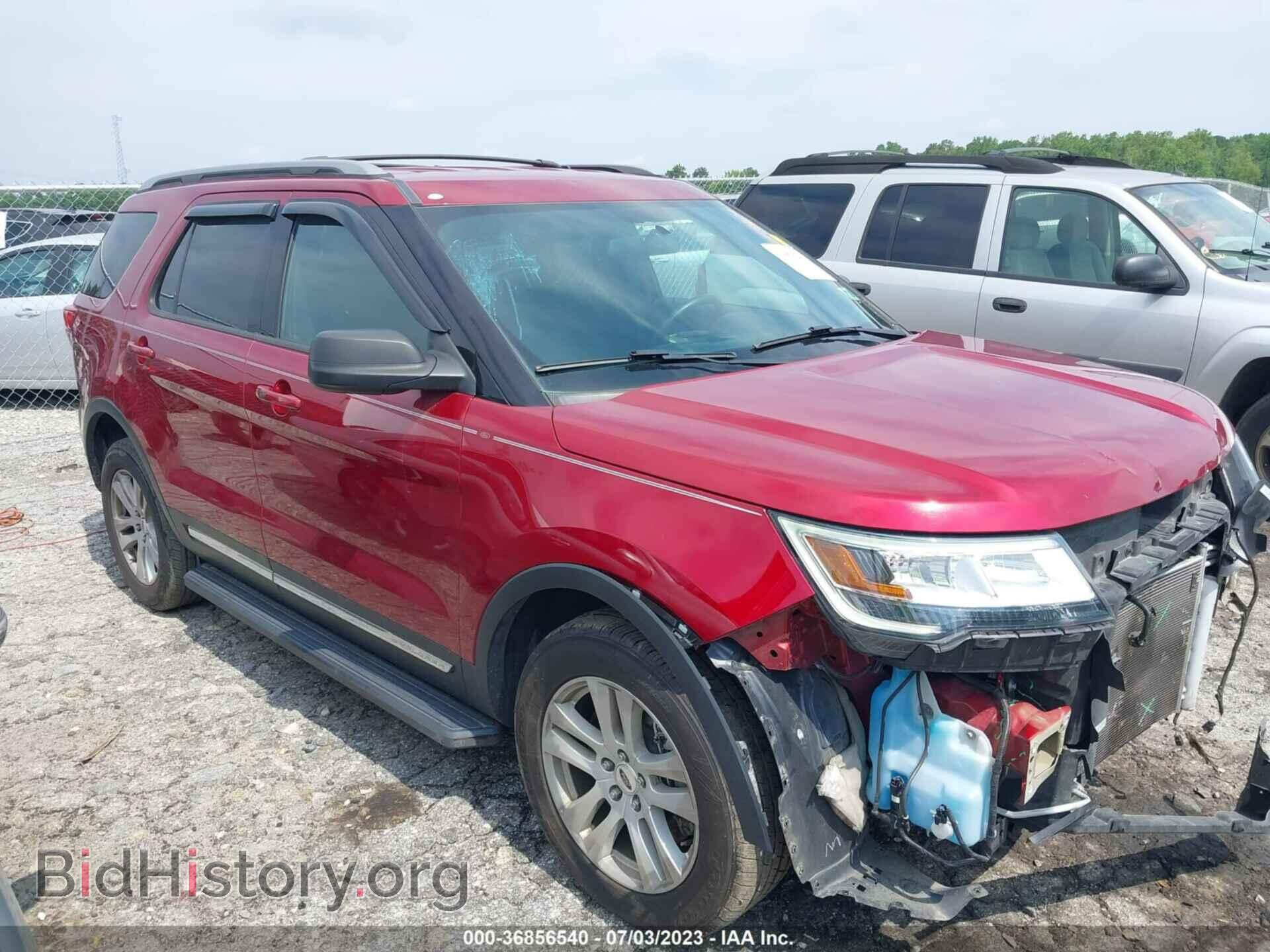 Photo 1FM5K8D83JGB40322 - FORD EXPLORER 2018