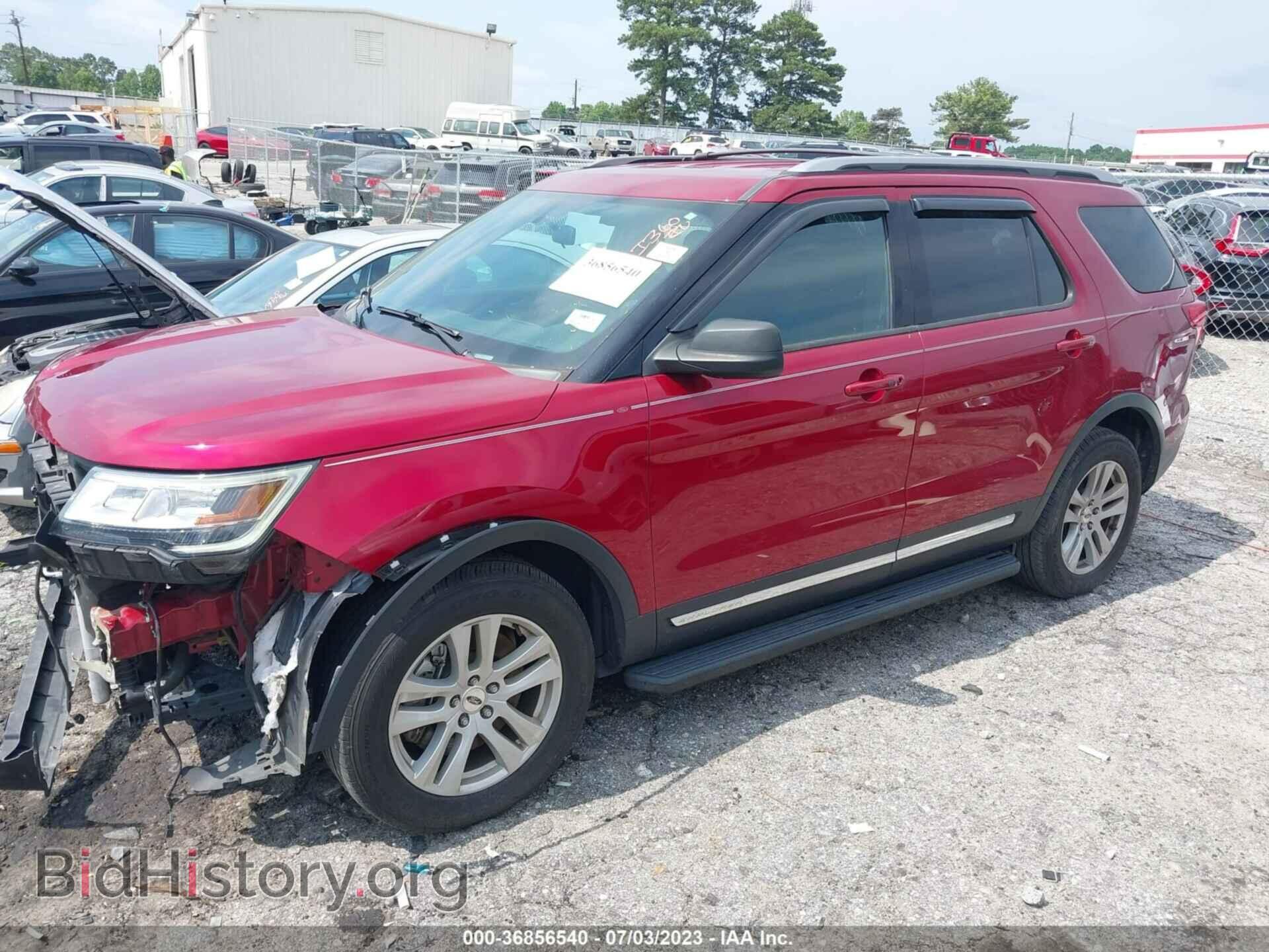 2018 FORD EXPLORER - VIN: 1FM5K8D83JGB40322 - Photo 2