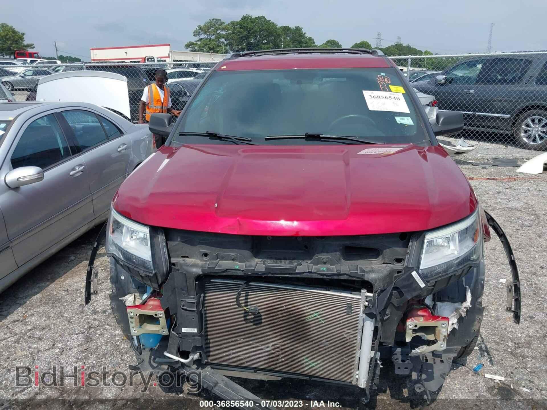 2018 FORD EXPLORER - VIN: 1FM5K8D83JGB40322 - Photo 13
