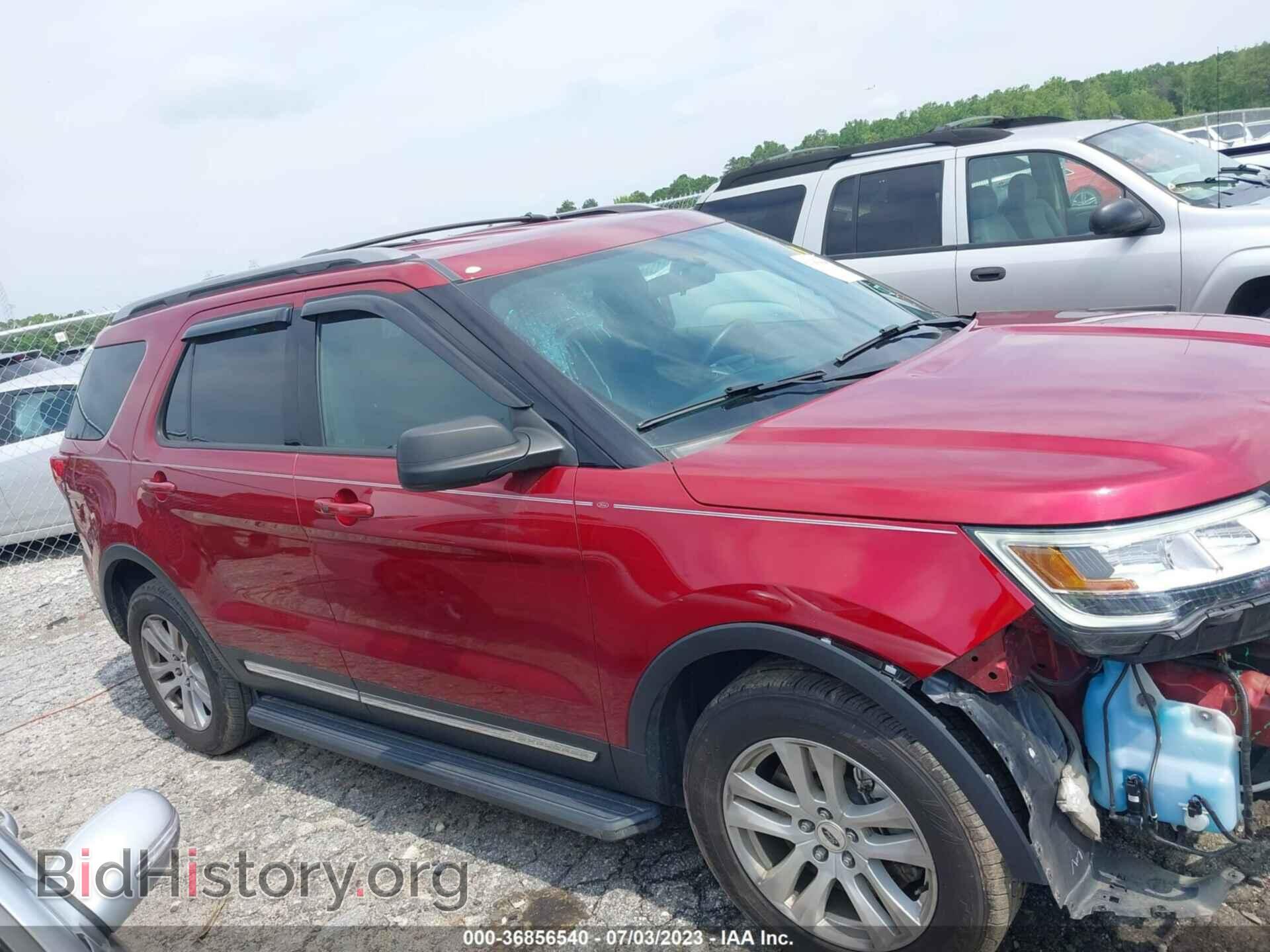 2018 FORD EXPLORER - VIN: 1FM5K8D83JGB40322 - Photo 14