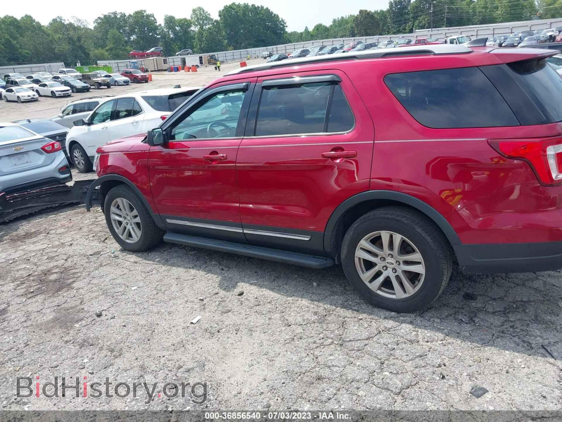 2018 FORD EXPLORER - VIN: 1FM5K8D83JGB40322 - Photo 15