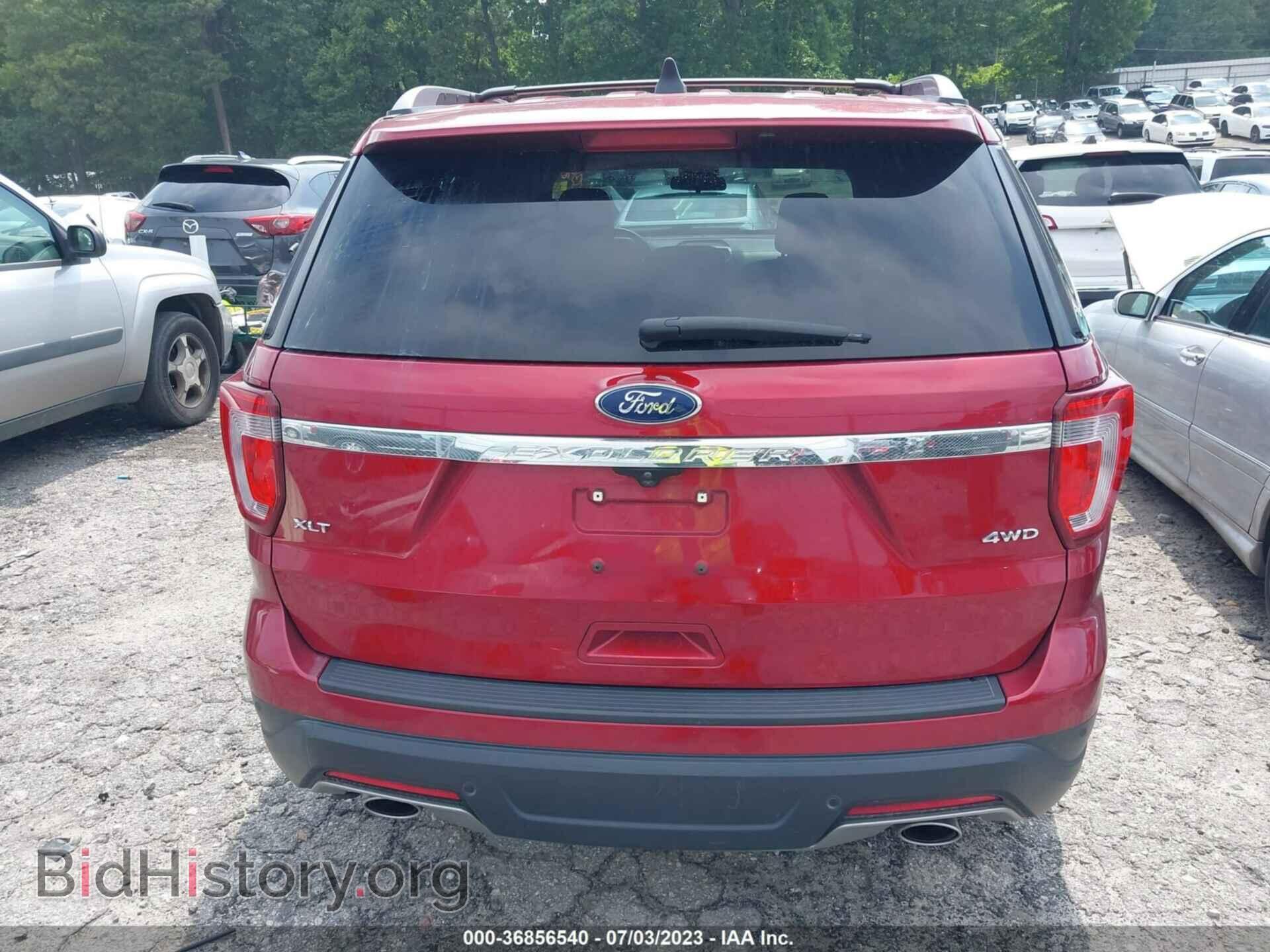 2018 FORD EXPLORER - VIN: 1FM5K8D83JGB40322 - Photo 17