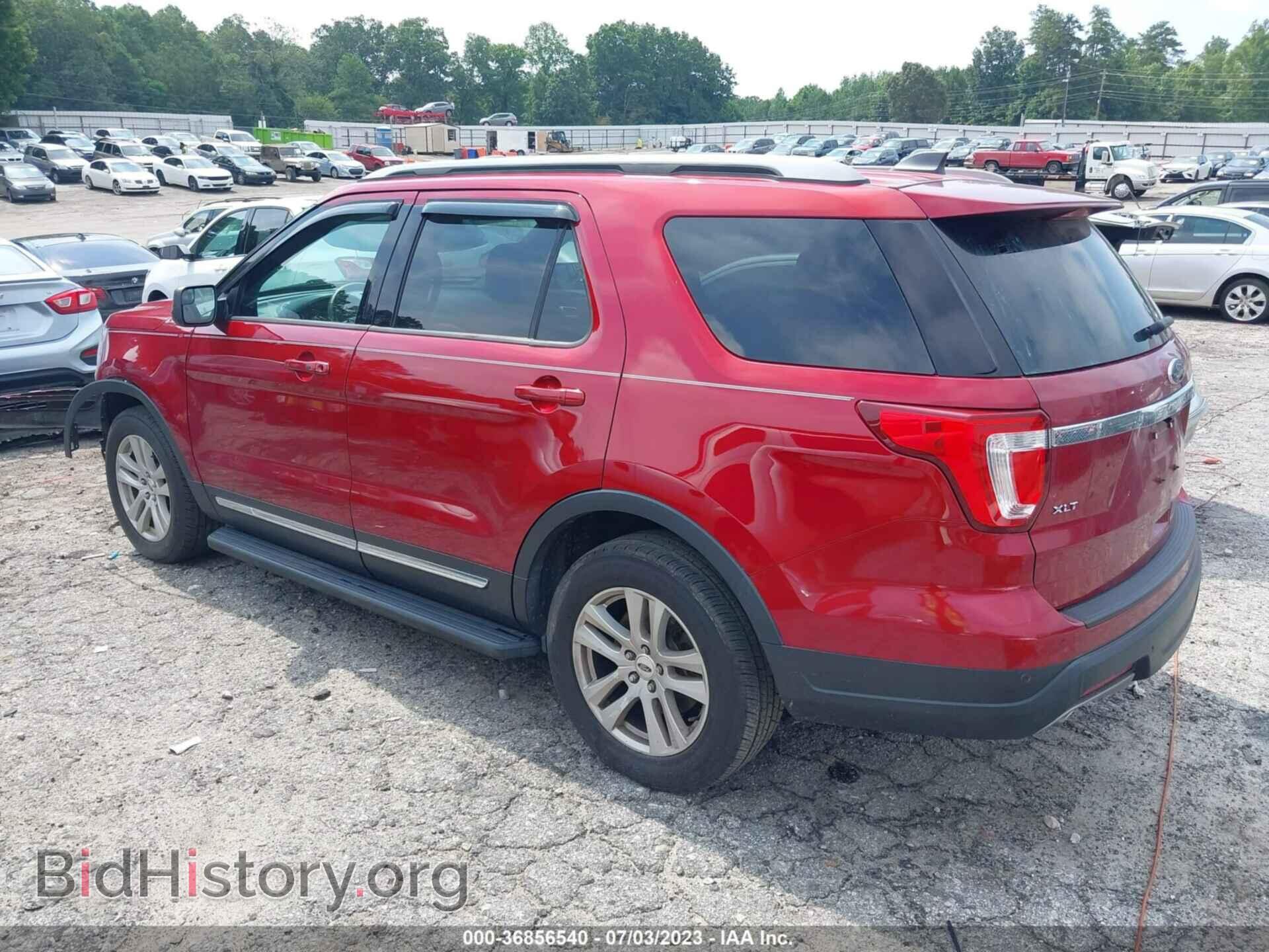 2018 FORD EXPLORER - VIN: 1FM5K8D83JGB40322 - Photo 3