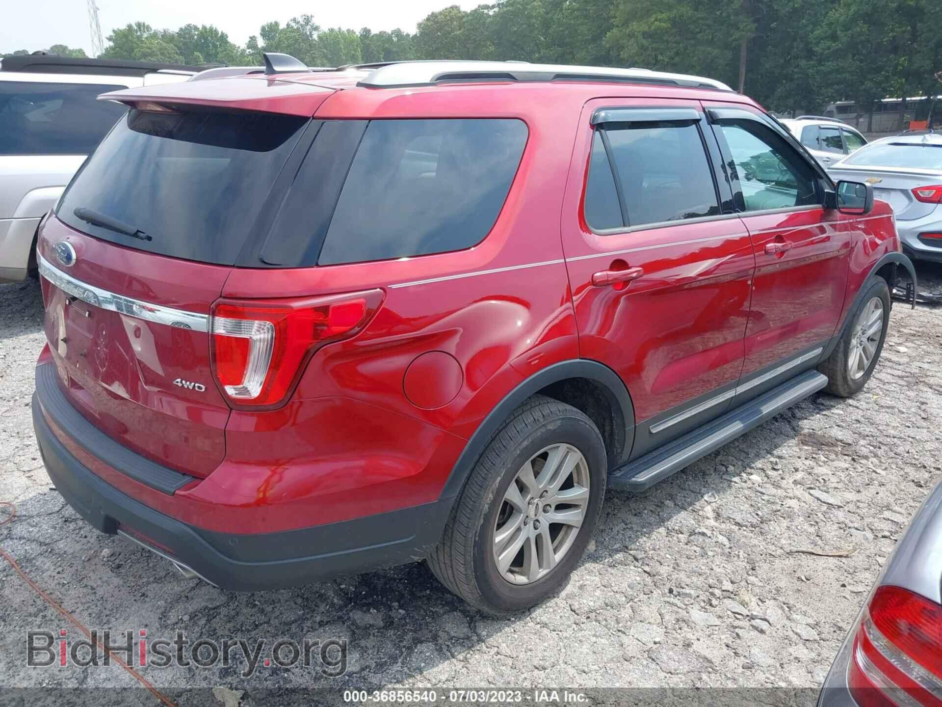 2018 FORD EXPLORER - VIN: 1FM5K8D83JGB40322 - Photo 4