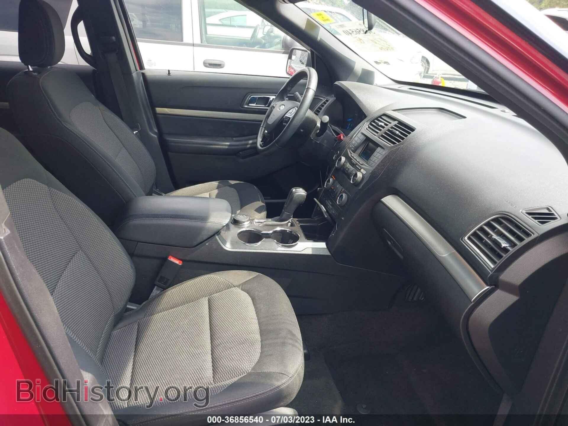 2018 FORD EXPLORER - VIN: 1FM5K8D83JGB40322 - Photo 5