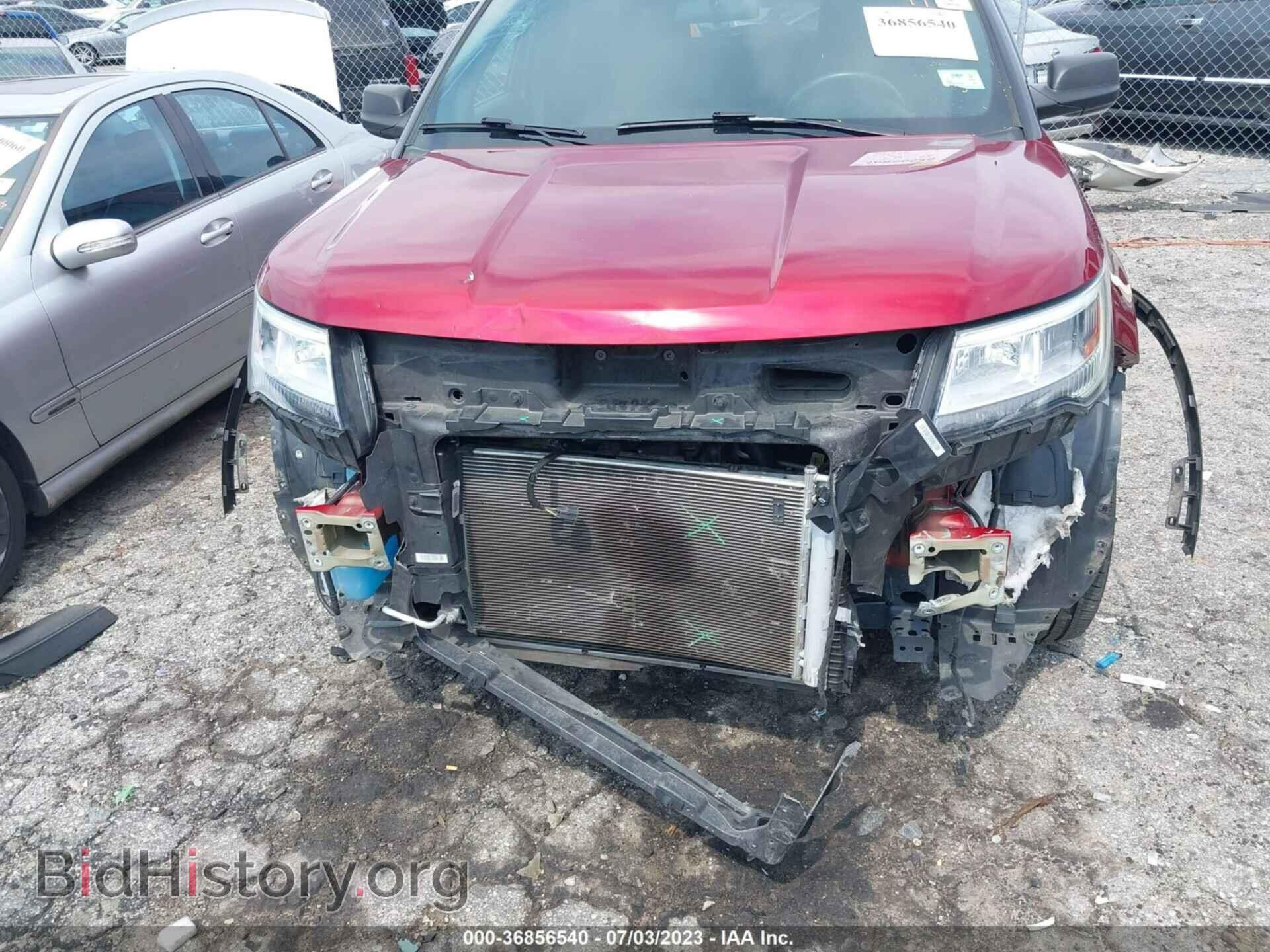 2018 FORD EXPLORER - VIN: 1FM5K8D83JGB40322 - Photo 6