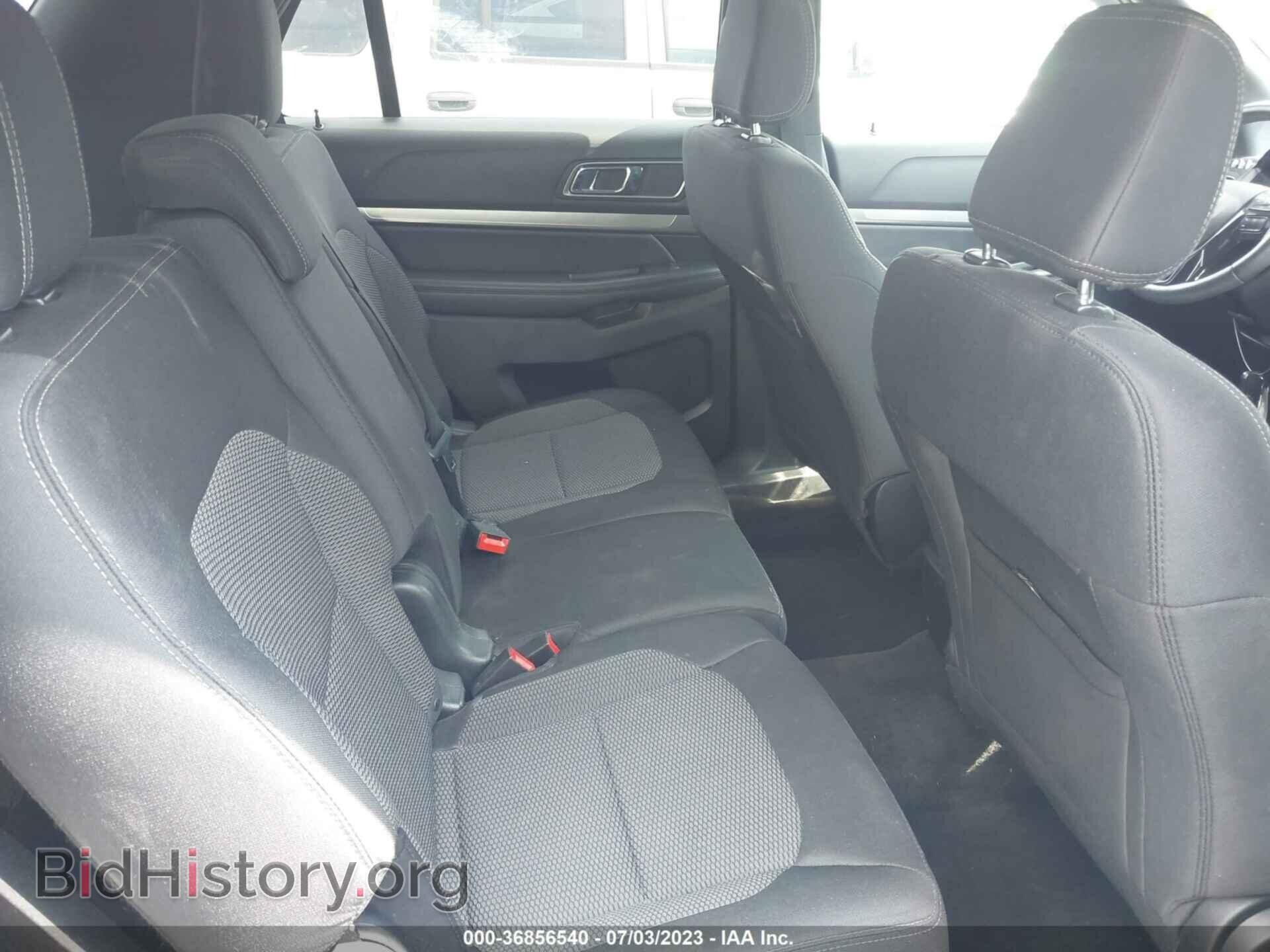 2018 FORD EXPLORER - VIN: 1FM5K8D83JGB40322 - Photo 8