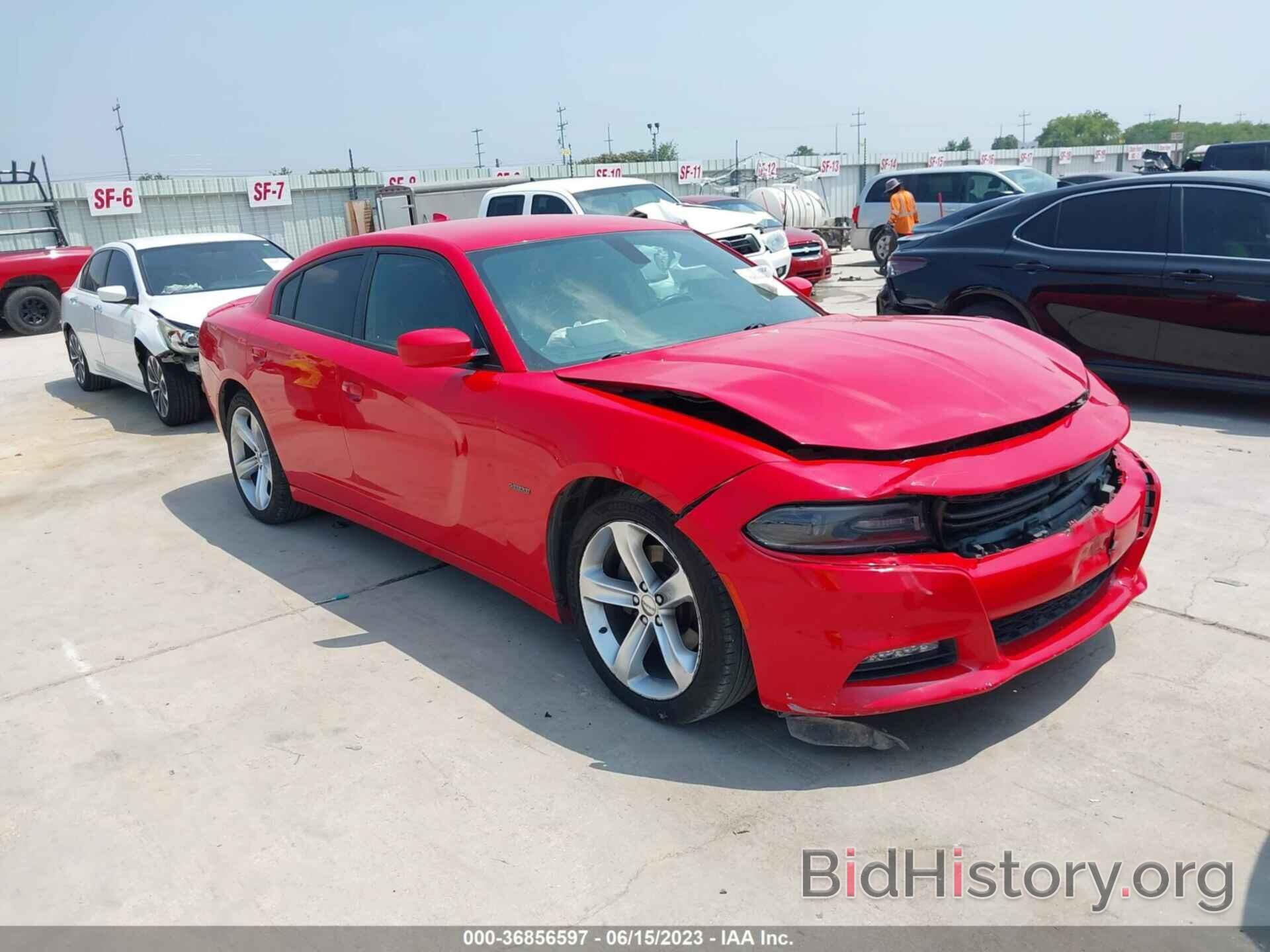 Photo 2C3CDXCTXGH227707 - DODGE CHARGER 2016