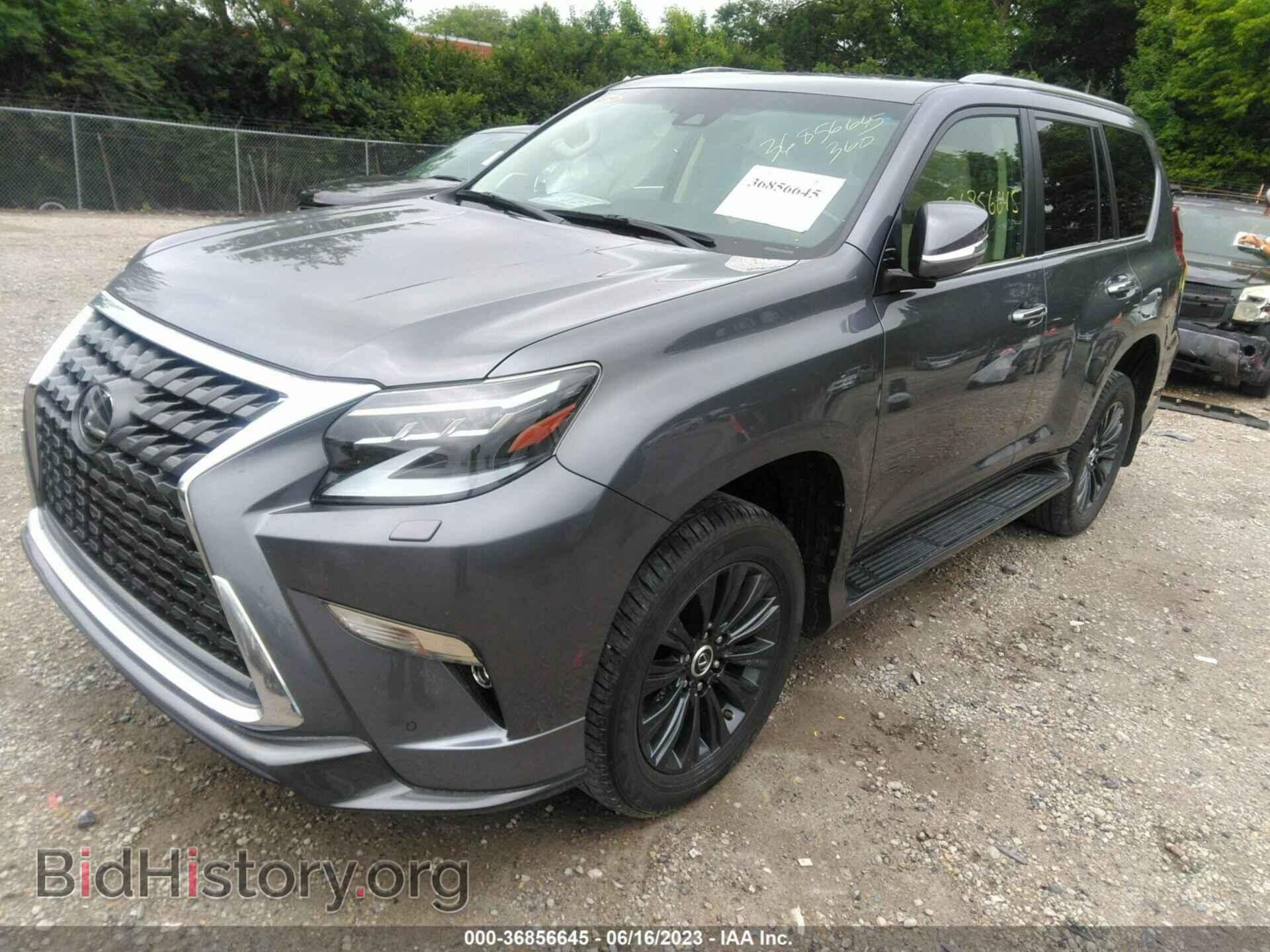 2020 LEXUS GX - VIN: JTJAM7BX7L5249749 - Фото 2
