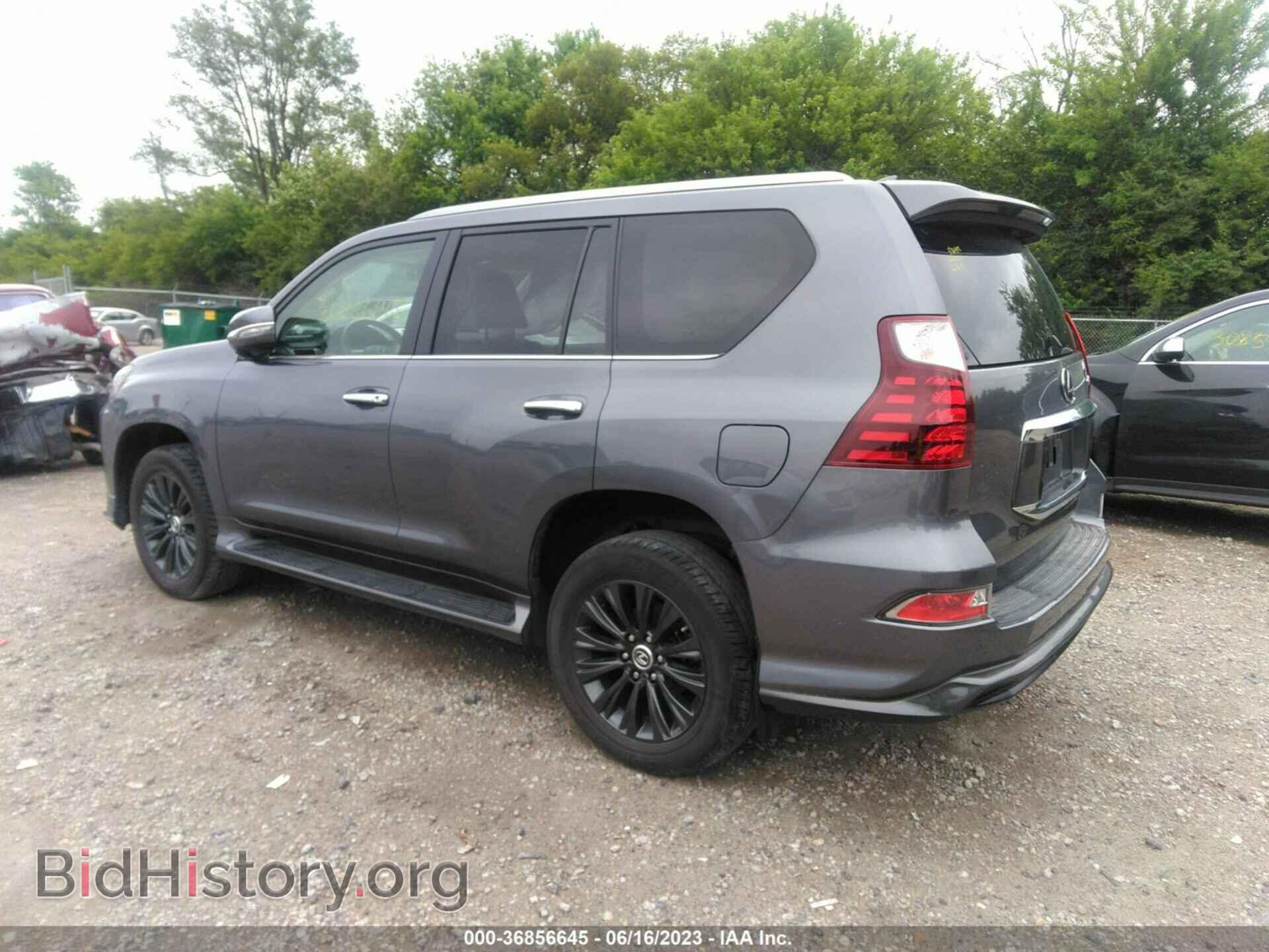 2020 LEXUS GX - VIN: JTJAM7BX7L5249749 - Фото 3