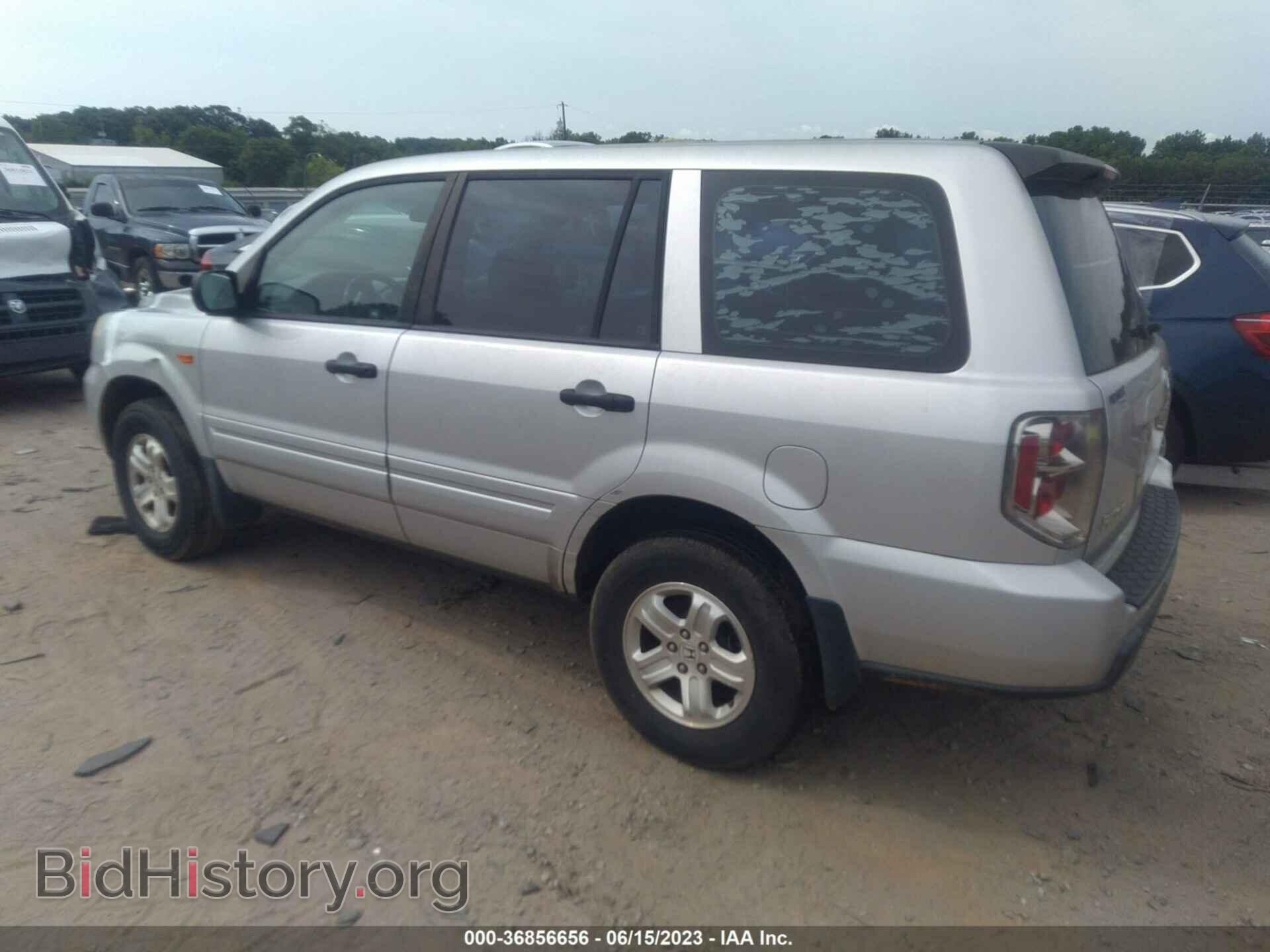 2007 HONDA PILOT - VIN: 5FNYF28137B045116 - Фото 3