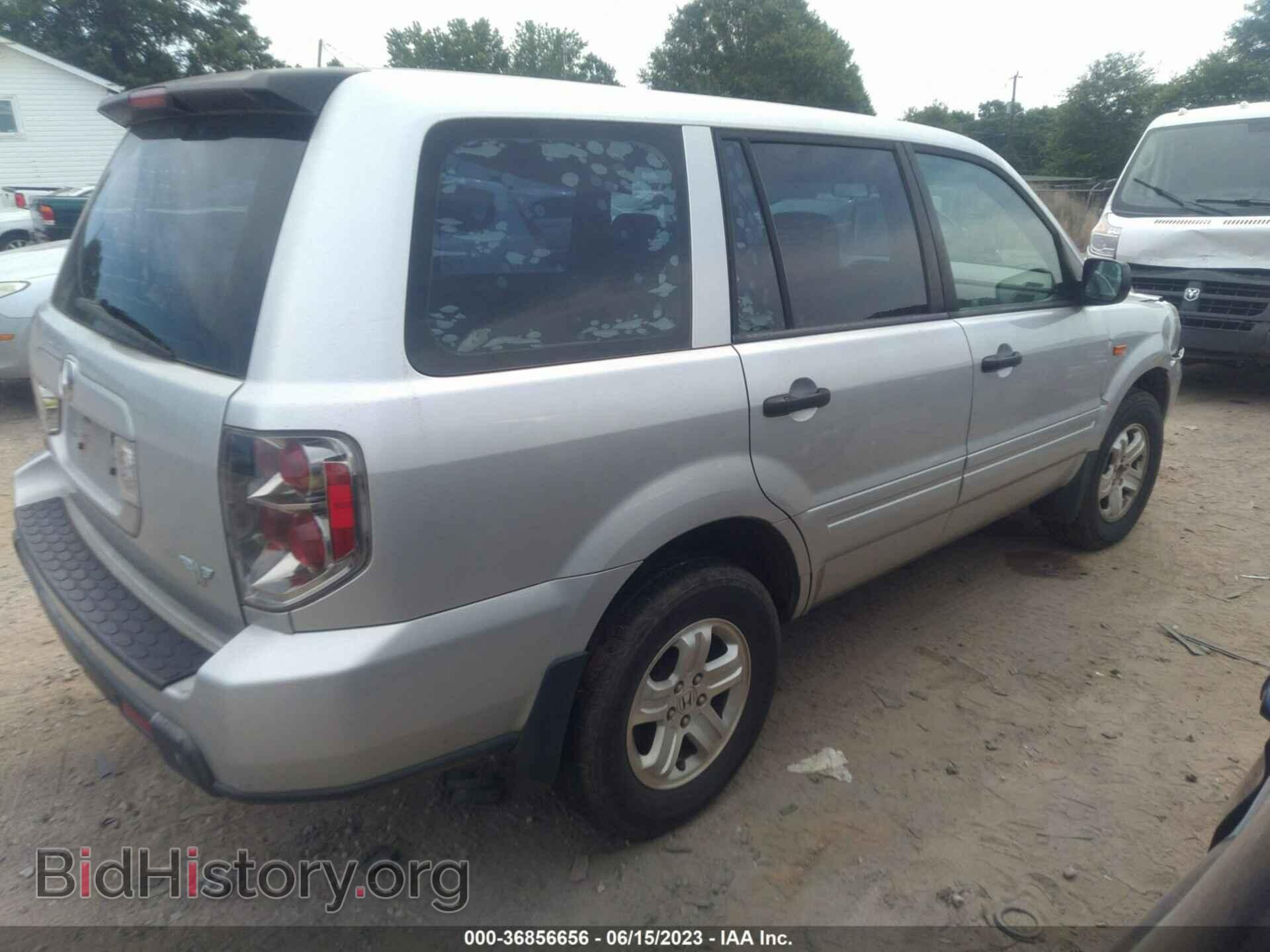 2007 HONDA PILOT - VIN: 5FNYF28137B045116 - Фото 4