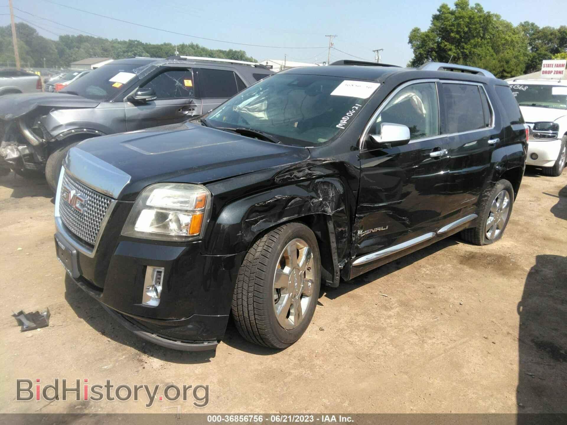 2013 GMC TERRAIN - VIN: 2GKFLYE35D6171878 - Photo 2