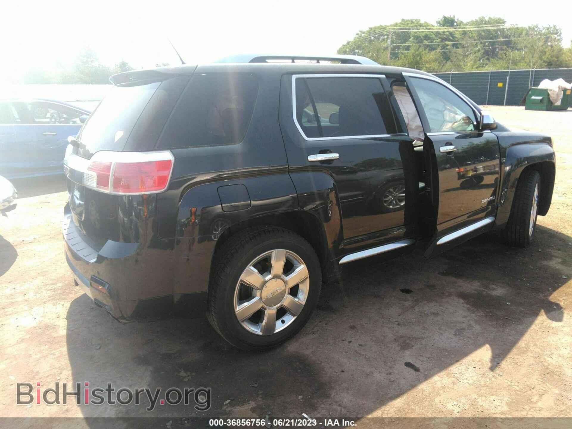 2013 GMC TERRAIN - VIN: 2GKFLYE35D6171878 - Photo 4