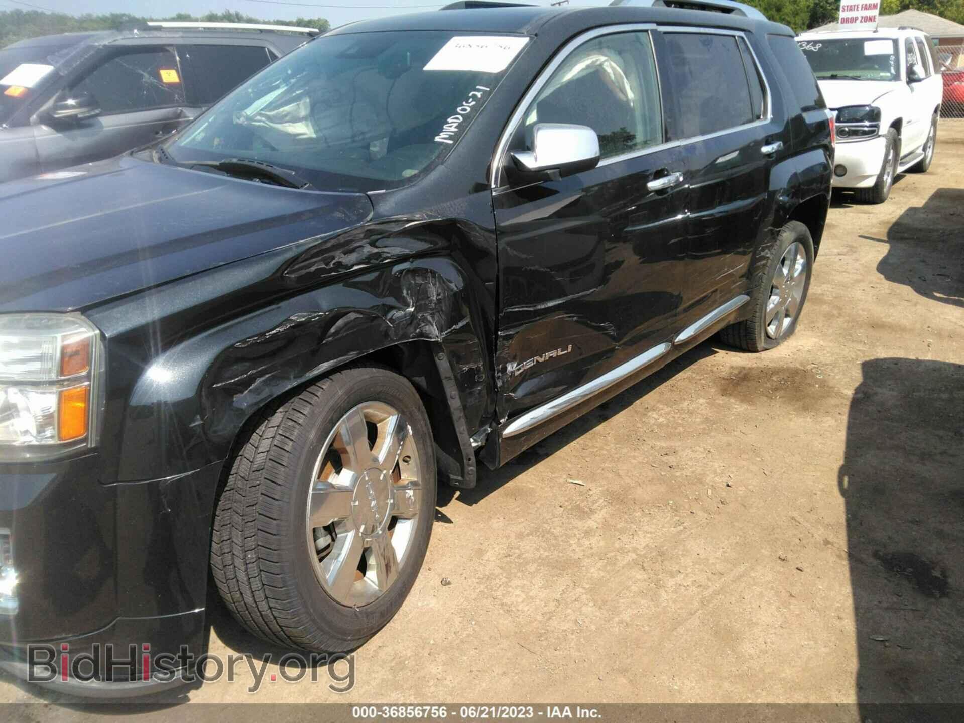2013 GMC TERRAIN - VIN: 2GKFLYE35D6171878 - Photo 6