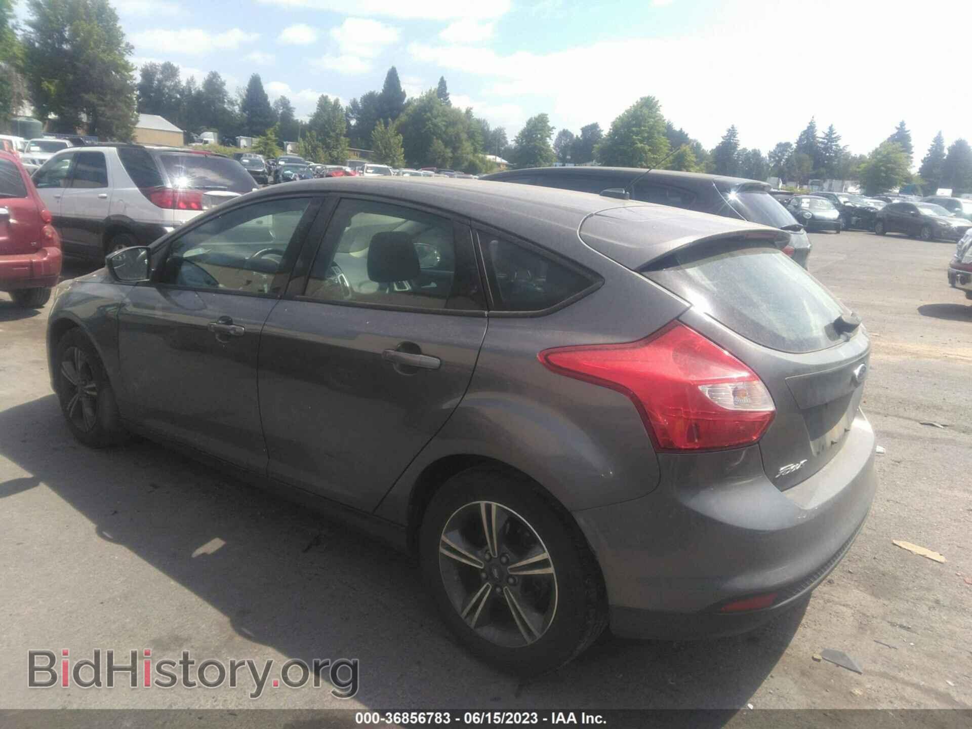 2012 FORD FOCUS - VIN: 1FAHP3K2XCL324211 - Фото 3