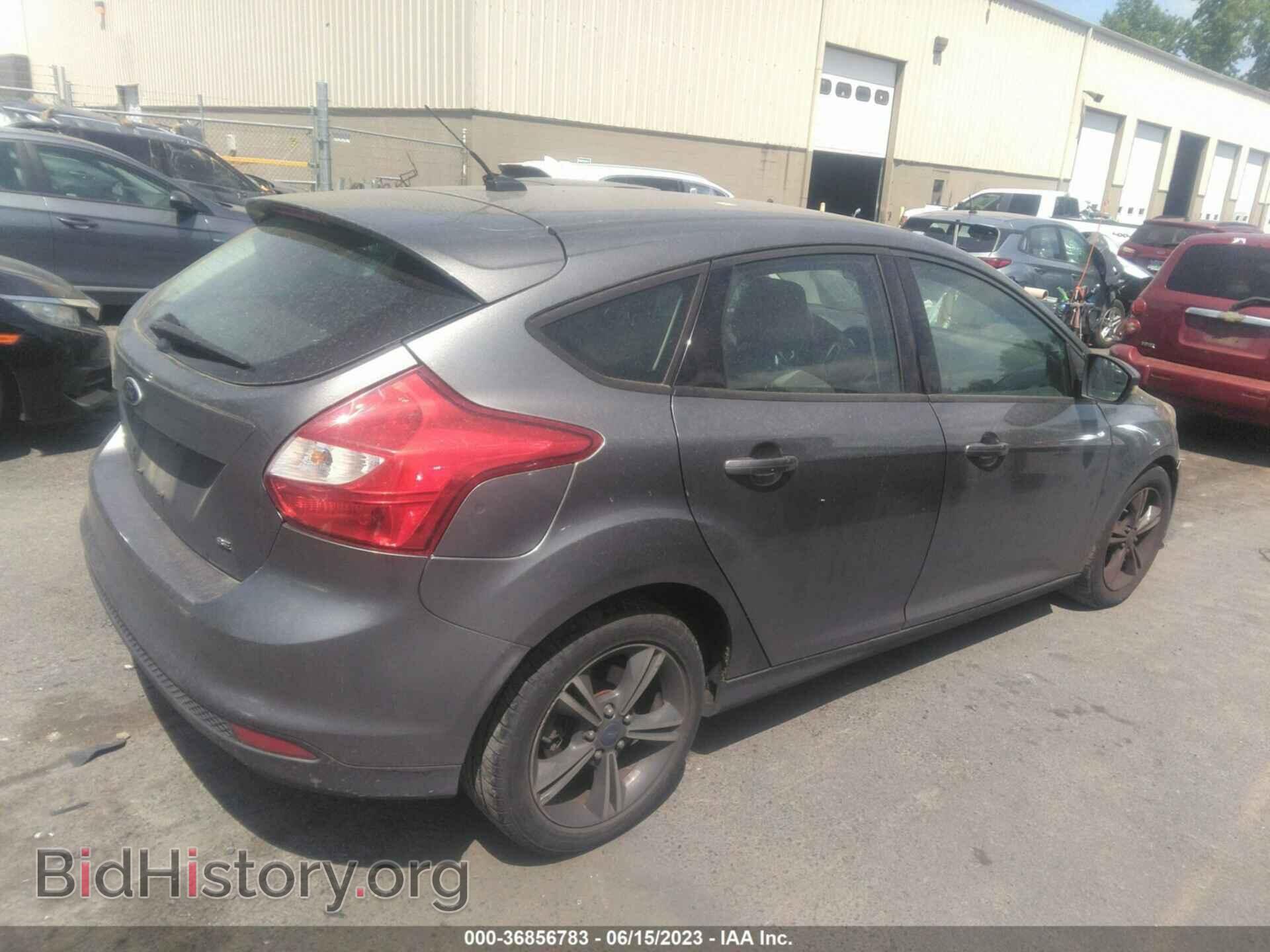 2012 FORD FOCUS - VIN: 1FAHP3K2XCL324211 - Фото 4
