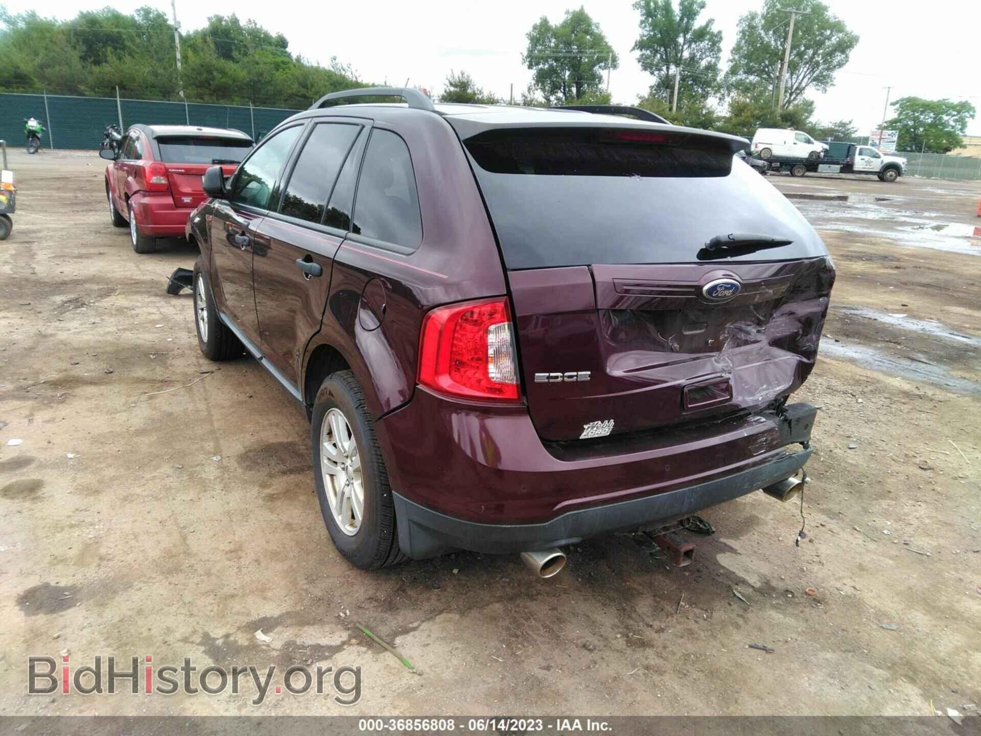 2011 FORD EDGE - VIN: 2FMDK3GC0BBA11610 - Фото 3