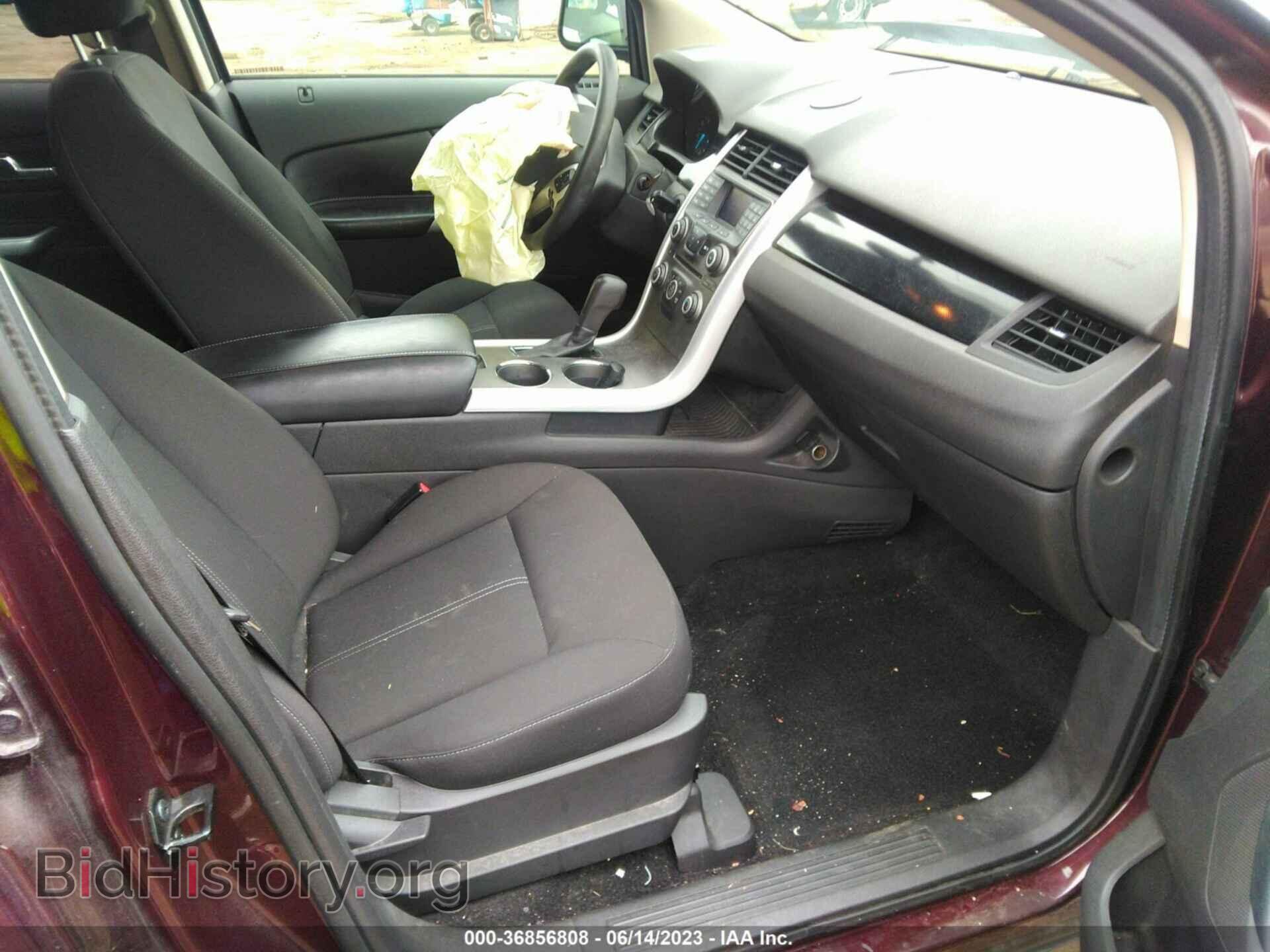 2011 FORD EDGE - VIN: 2FMDK3GC0BBA11610 - Фото 5
