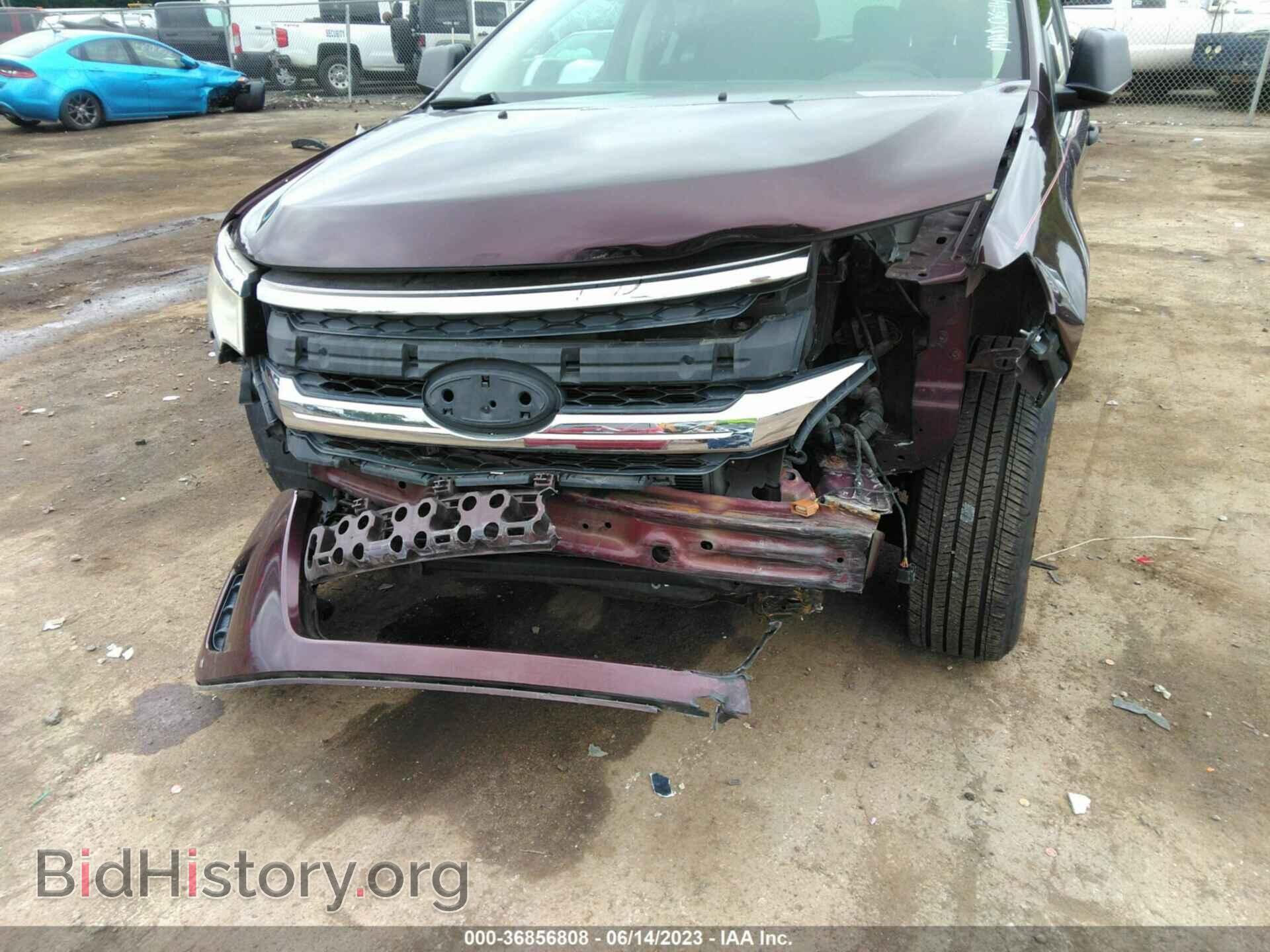 2011 FORD EDGE - VIN: 2FMDK3GC0BBA11610 - Фото 6