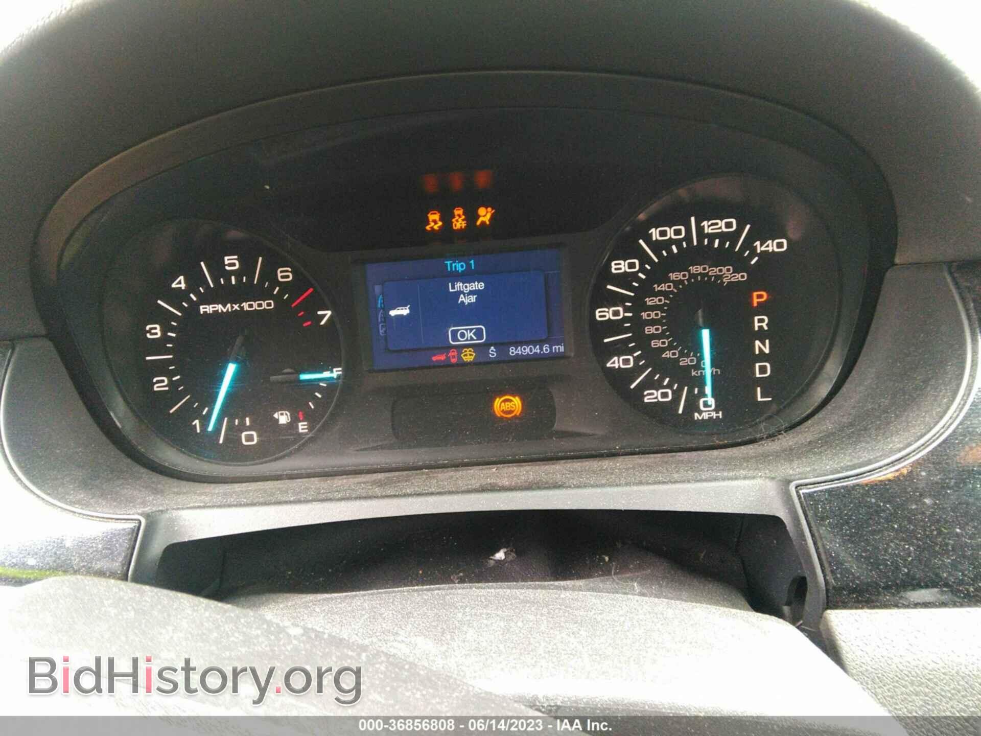 2011 FORD EDGE - VIN: 2FMDK3GC0BBA11610 - Фото 7