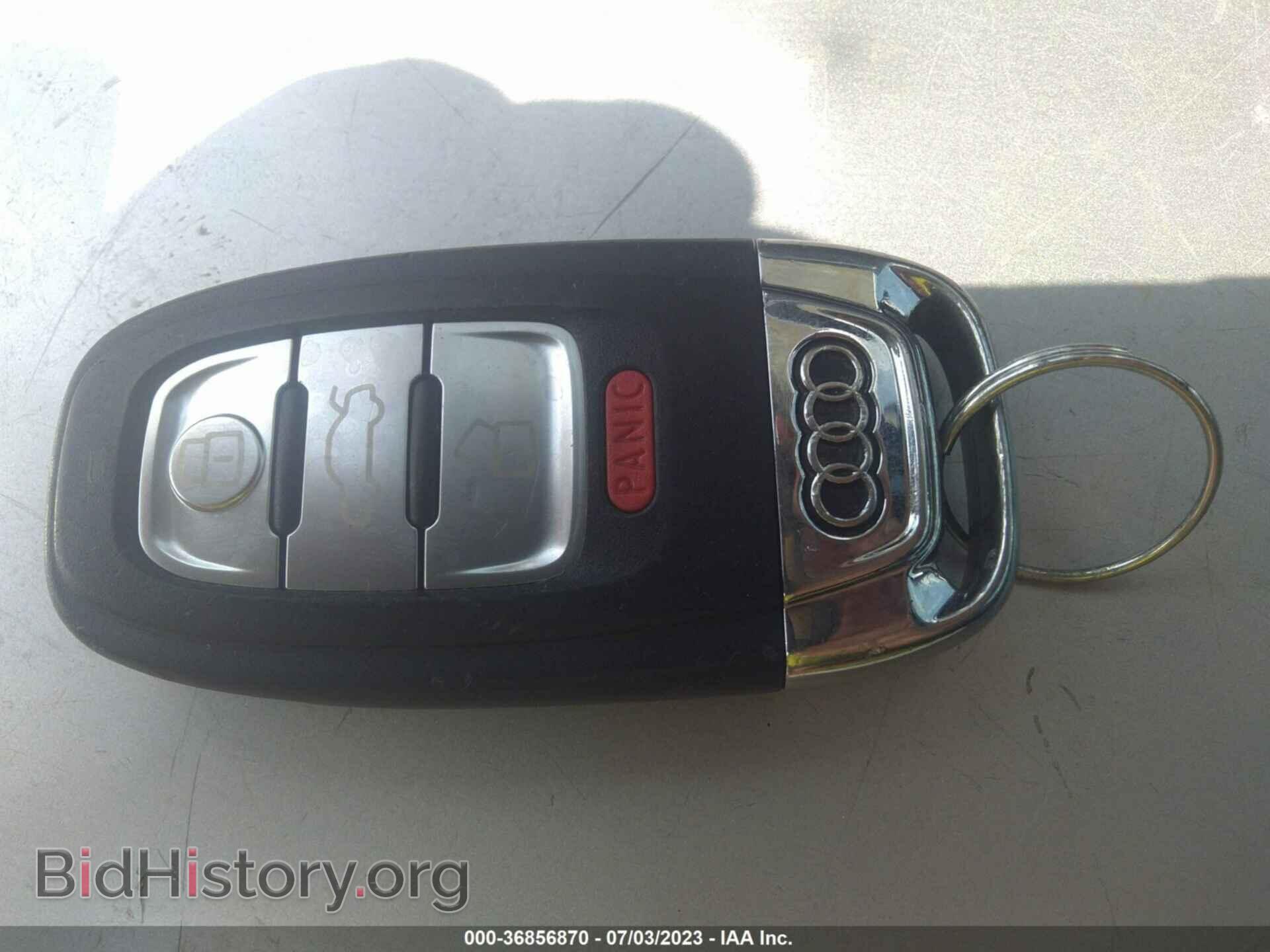 2013 AUDI S4 - VIN: WAUBGAFL5DA099083 - Фото 11