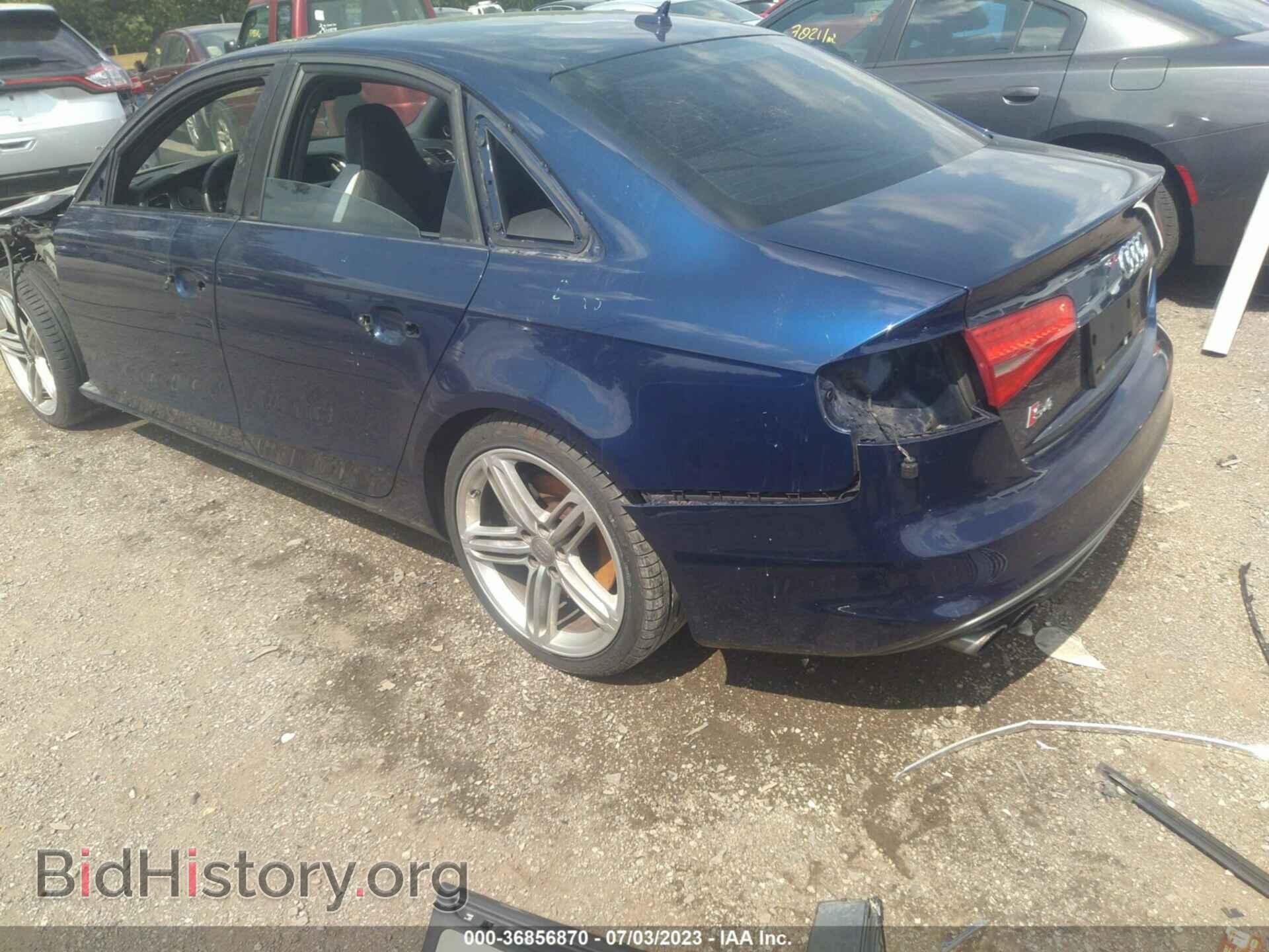 2013 AUDI S4 - VIN: WAUBGAFL5DA099083 - Фото 3