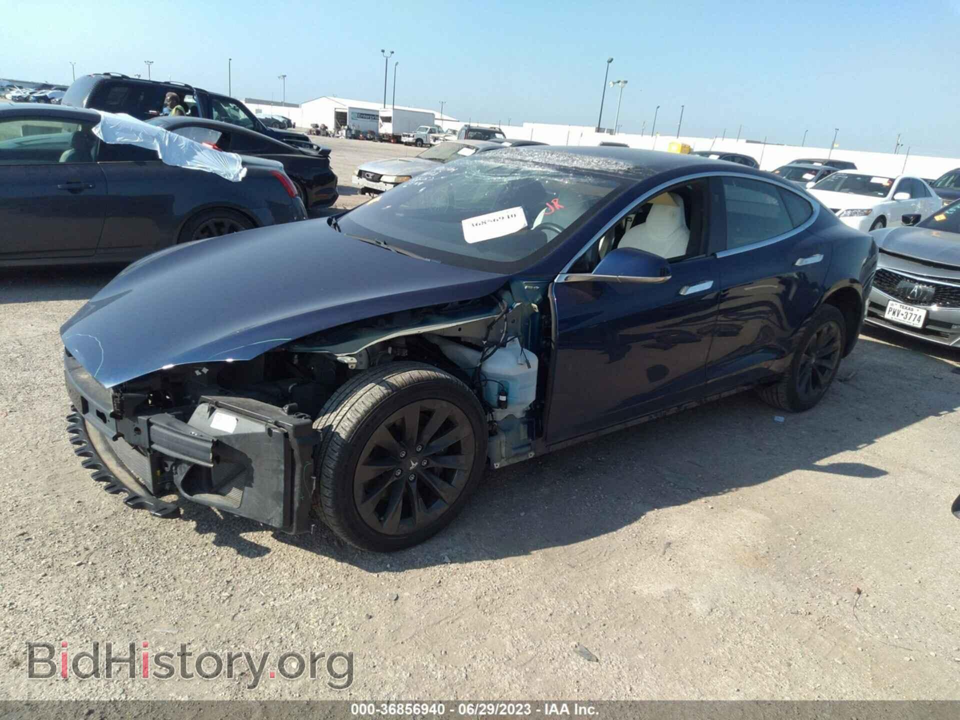 2018 TESLA MODEL S - VIN: 5YJSA1E27JF295865 - Фото 2
