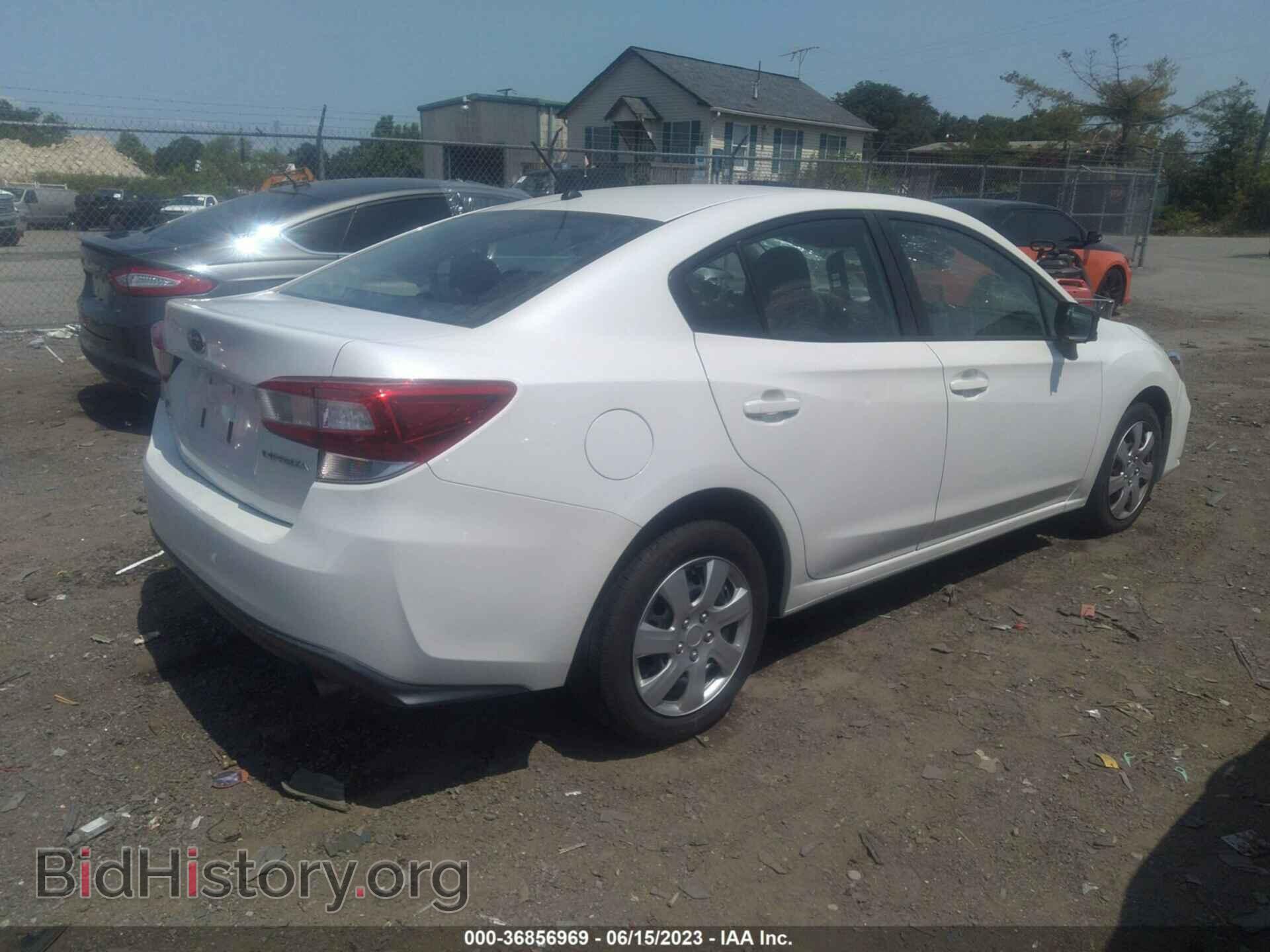 2019 SUBARU IMPREZA - VIN: 4S3GKAA67K3624686 - Фото 4