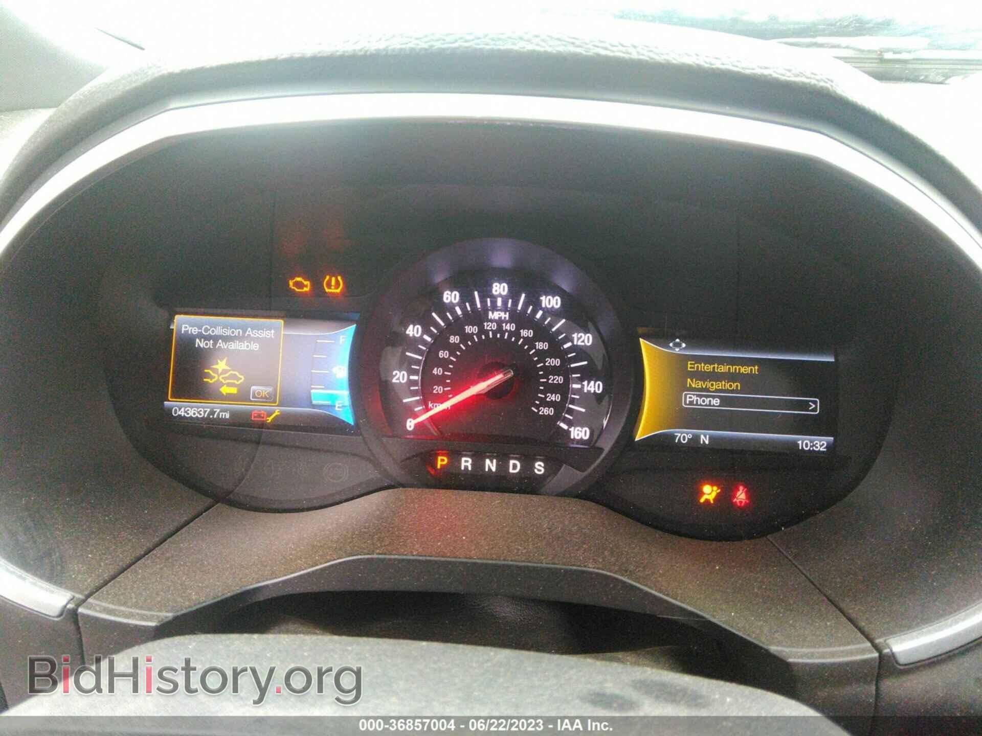 2019 FORD EDGE - VIN: 2FMPK4APXKBB45748 - Photo 7