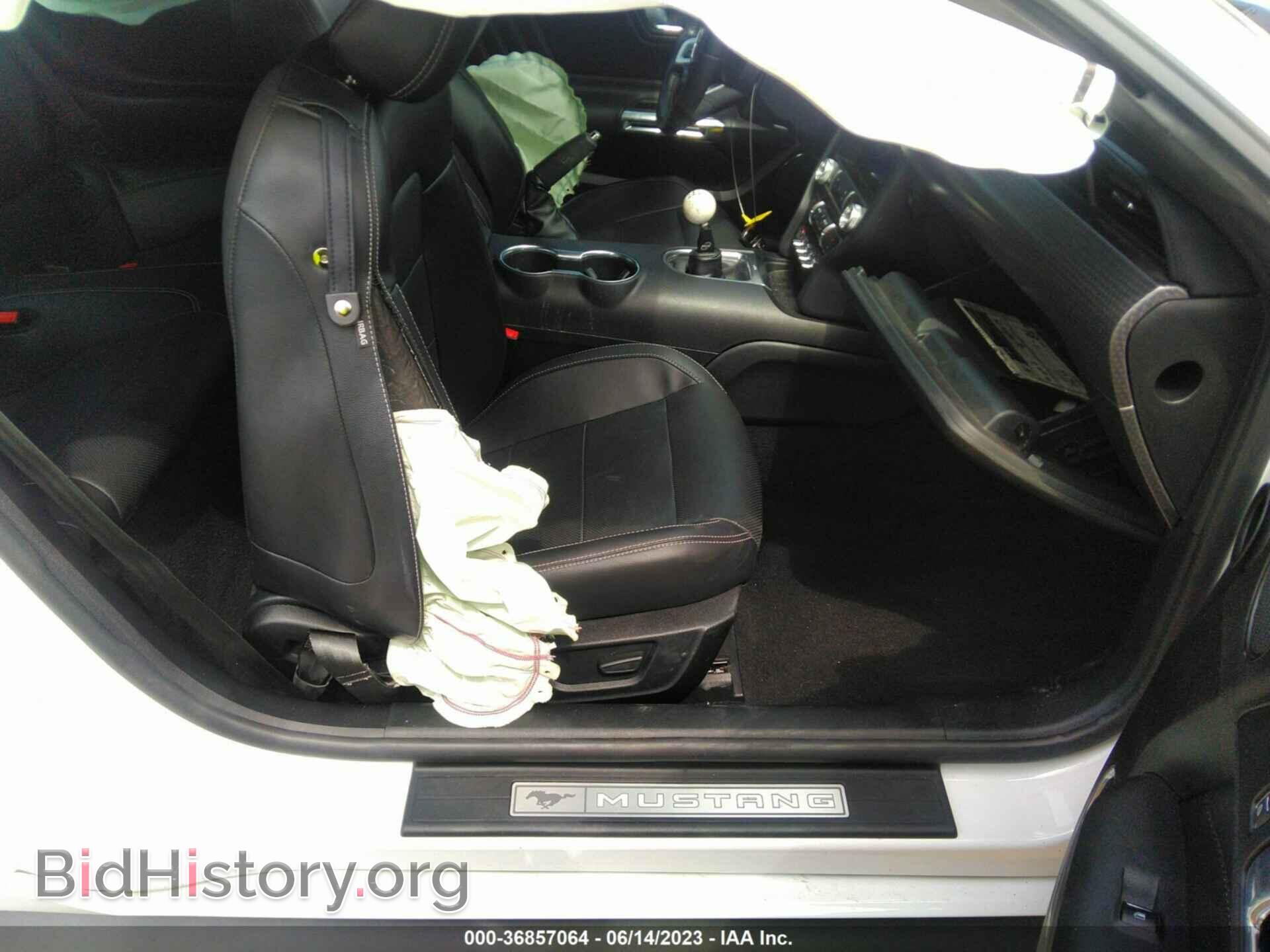 2020 FORD MUSTANG - VIN: 1FA6P8CF0L5167282 - Фото 5