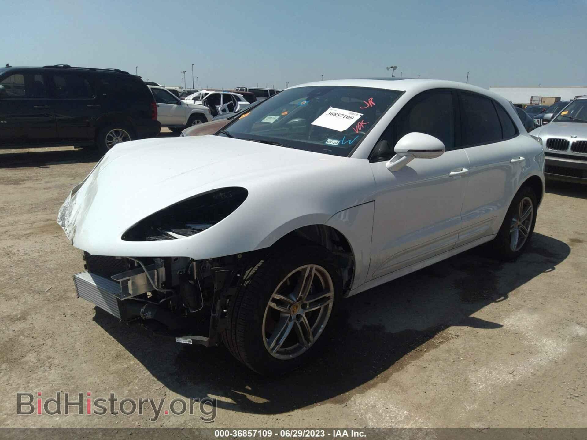 2022 PORSCHE MACAN - VIN: WP1AA2A50NLB06864 - Фото 2