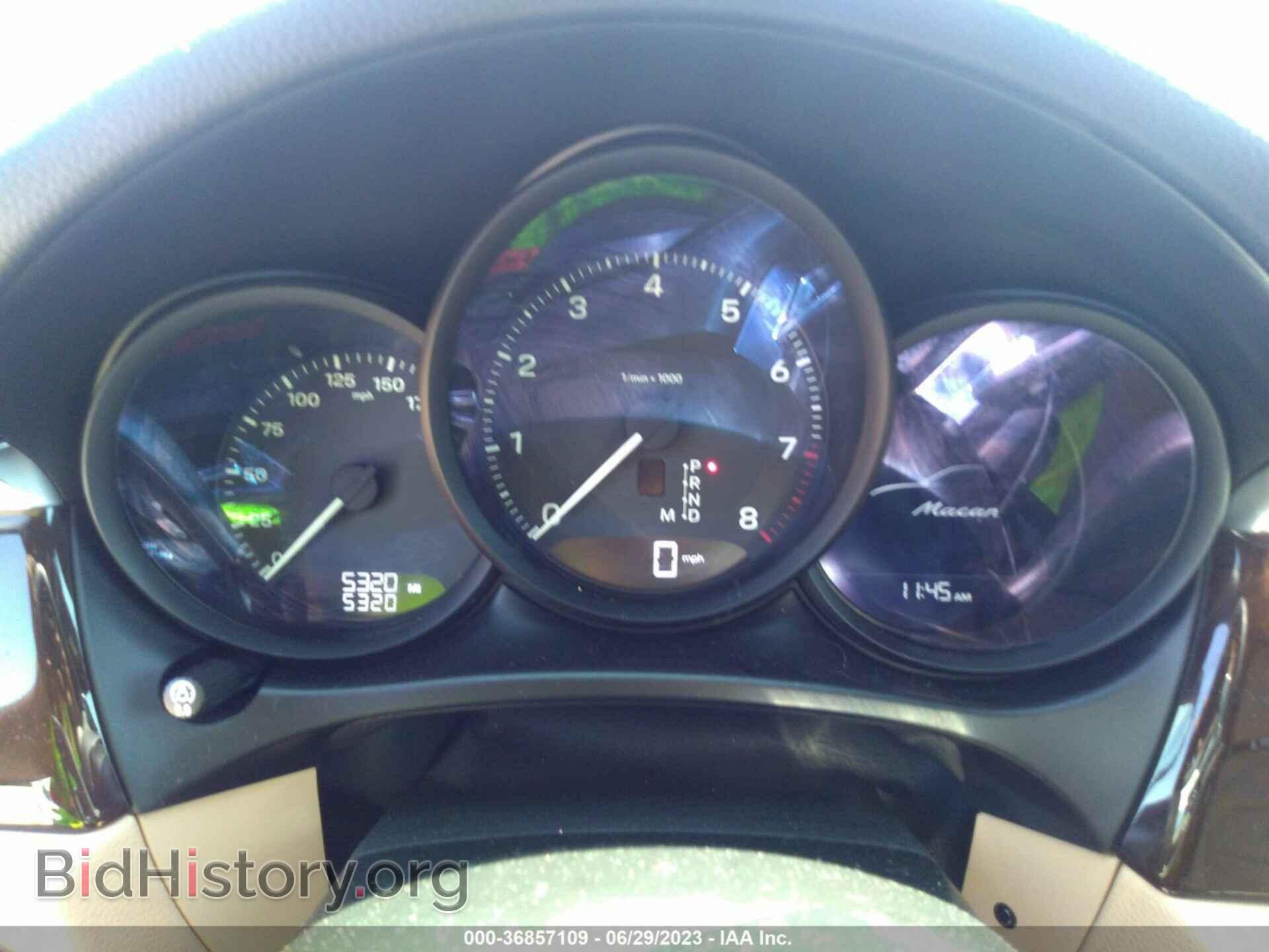 2022 PORSCHE MACAN - VIN: WP1AA2A50NLB06864 - Фото 7