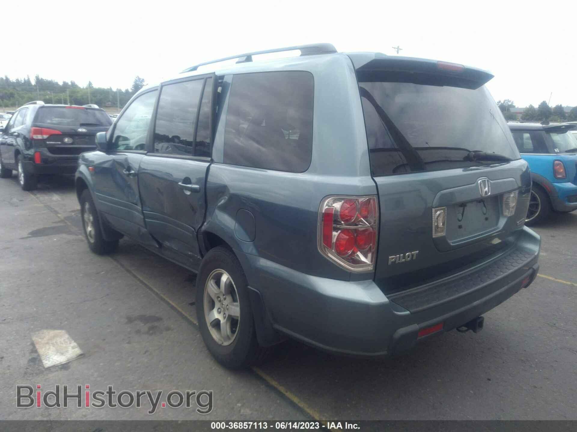 2006 HONDA PILOT - VIN: 2HKYF18456H504277 - Фото 3