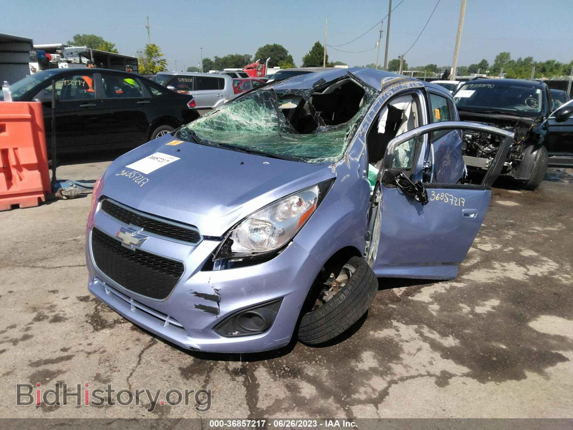 2014 CHEVROLET SPARK - VIN: KL8CB6S9XEC503376 - Фото 2