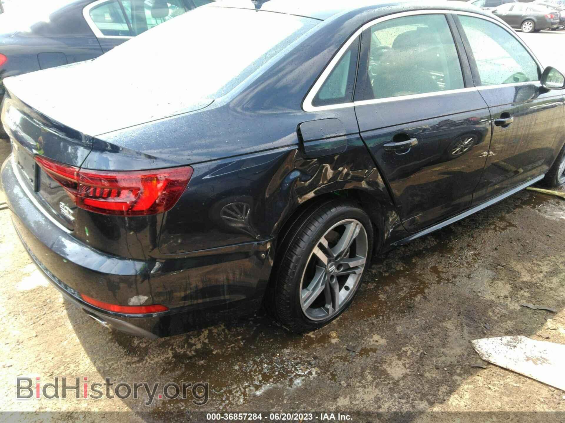 2018 AUDI A4 - VIN: WAUENAF41JA072096 - Фото 6