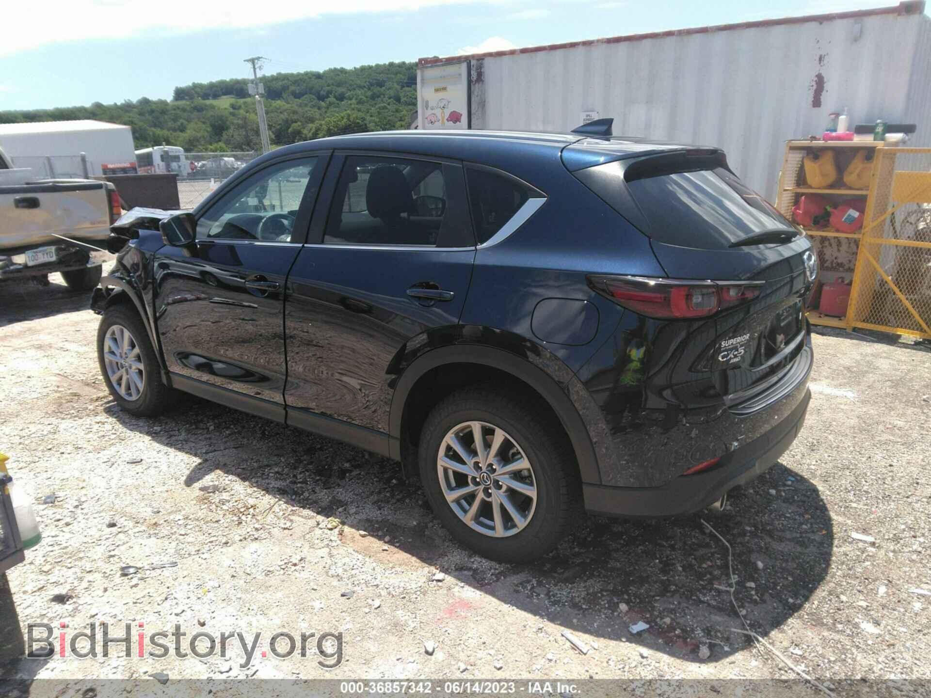 2022 MAZDA CX-5 - VIN: JM3KFBCM1N0569794 - Фото 3