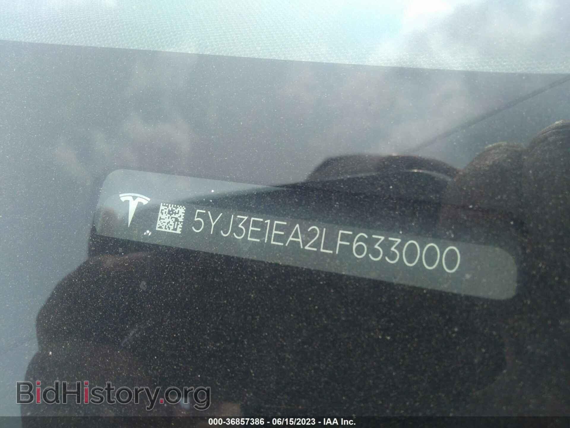 2020 TESLA MODEL 3 - VIN: 5YJ3E1EA2LF633000 - Photo 9