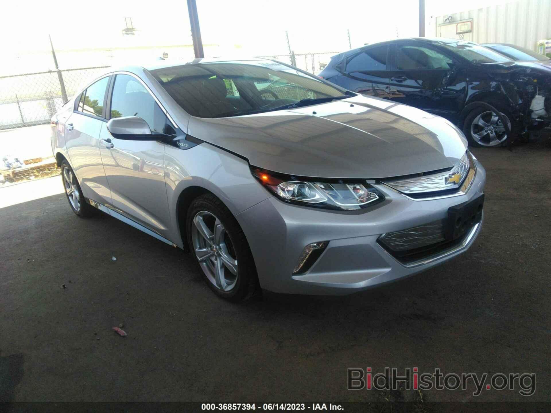 Photo 1G1RC6S57JU117457 - CHEVROLET VOLT 2018