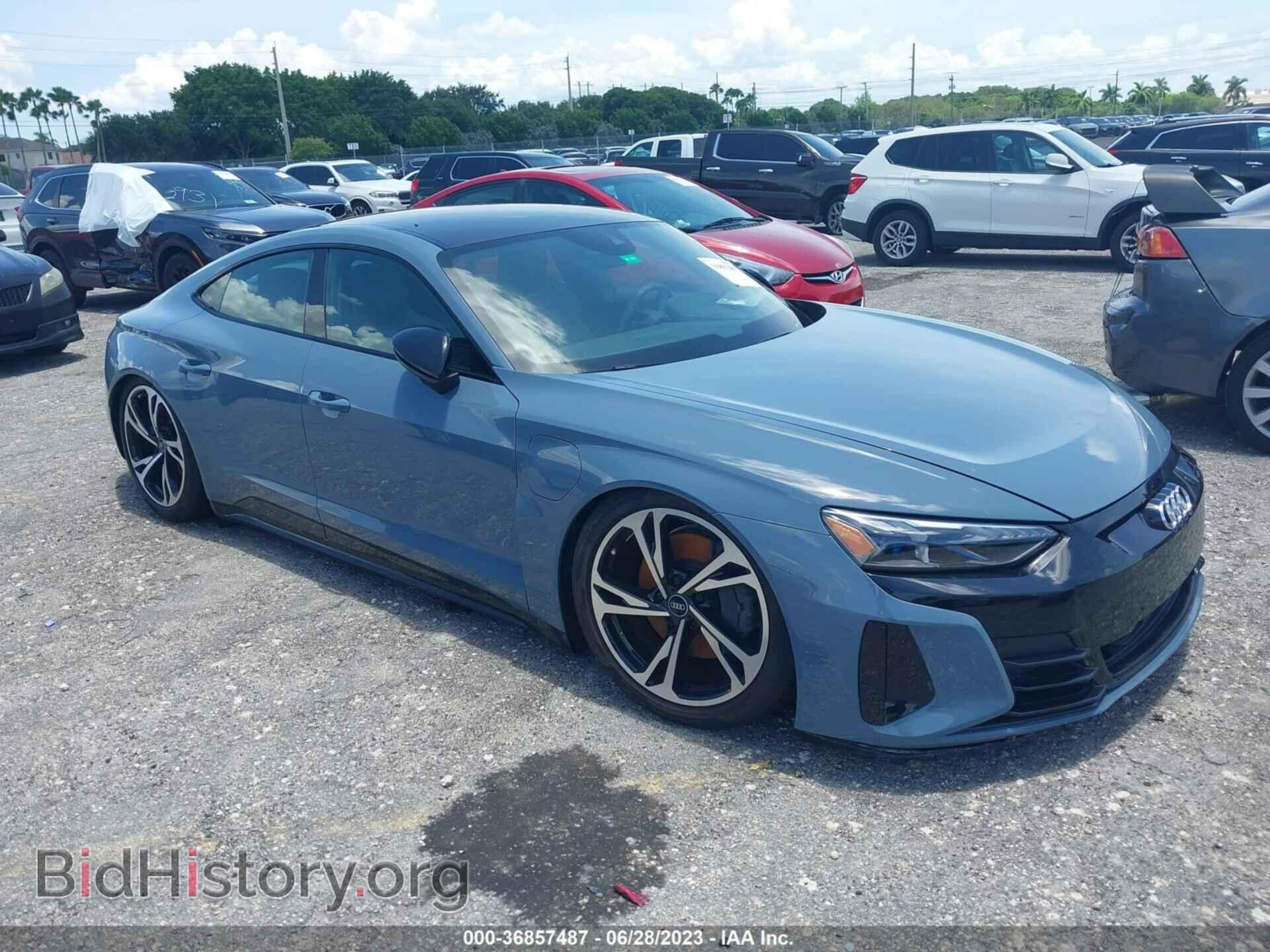 Photo WAUCJBFW5N7004476 - AUDI E-TRON GT 2022