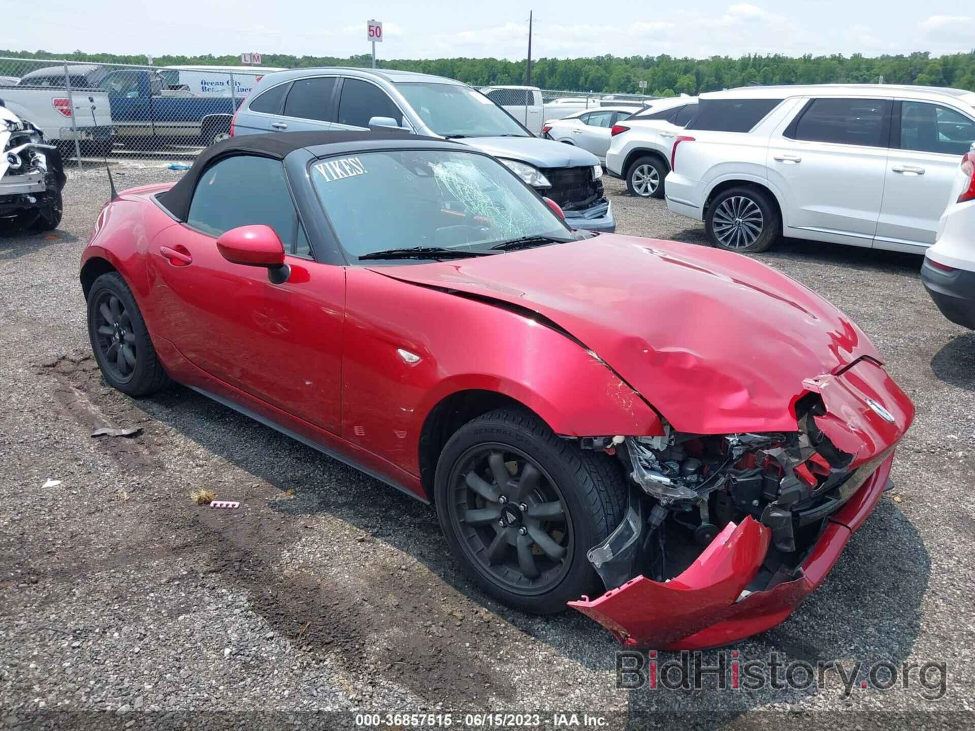 Photo JM1NDAD70G0108538 - MAZDA MX-5 MIATA 2016