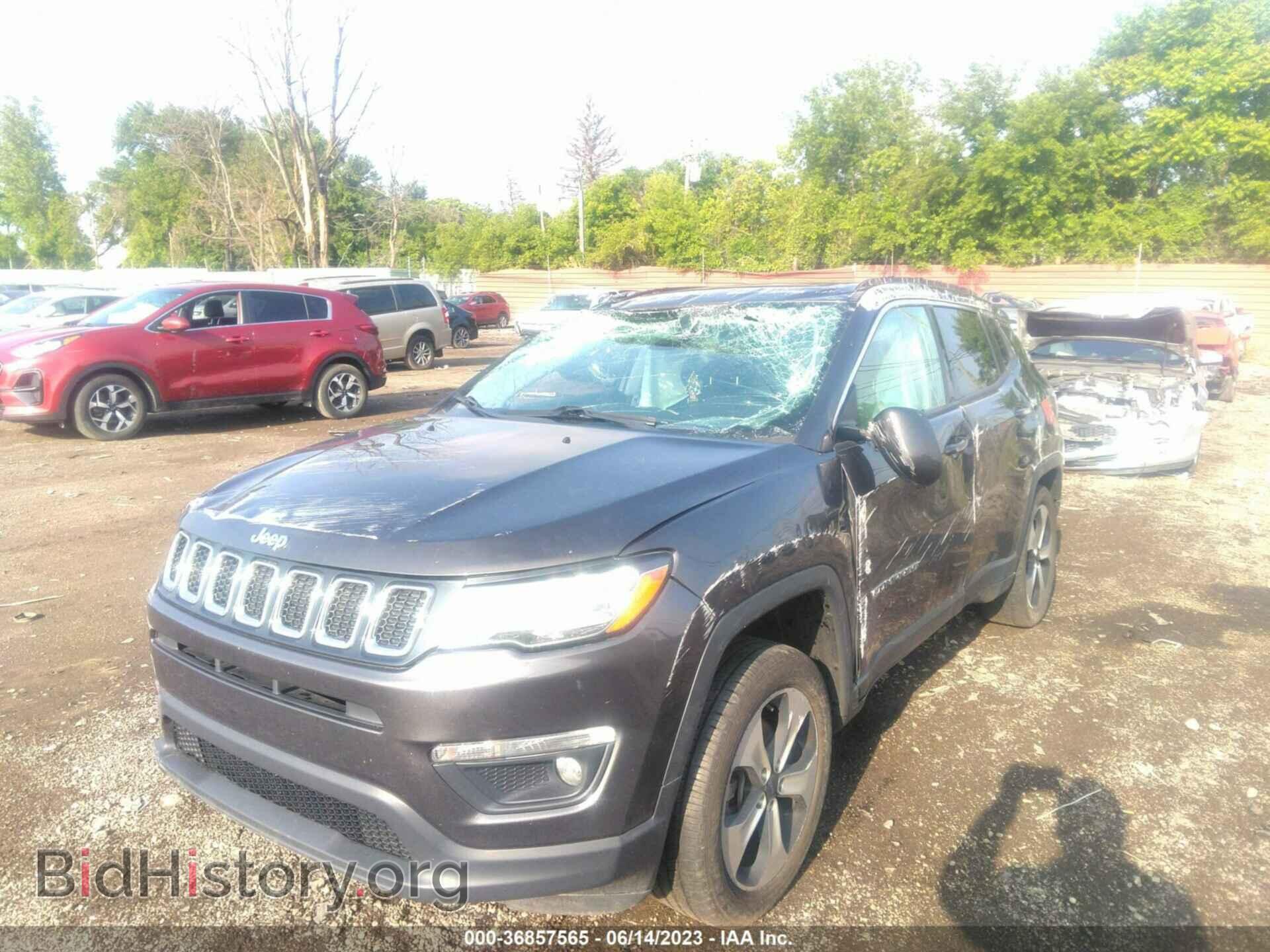 2018 JEEP COMPASS - VIN: 3C4NJDBB7JT238408 - Photo 6