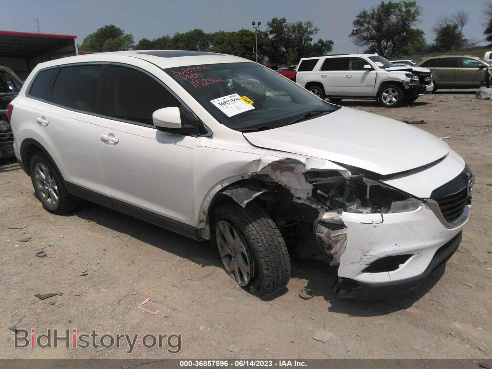 Photo JM3TB2CA4E0430104 - MAZDA CX-9 2014