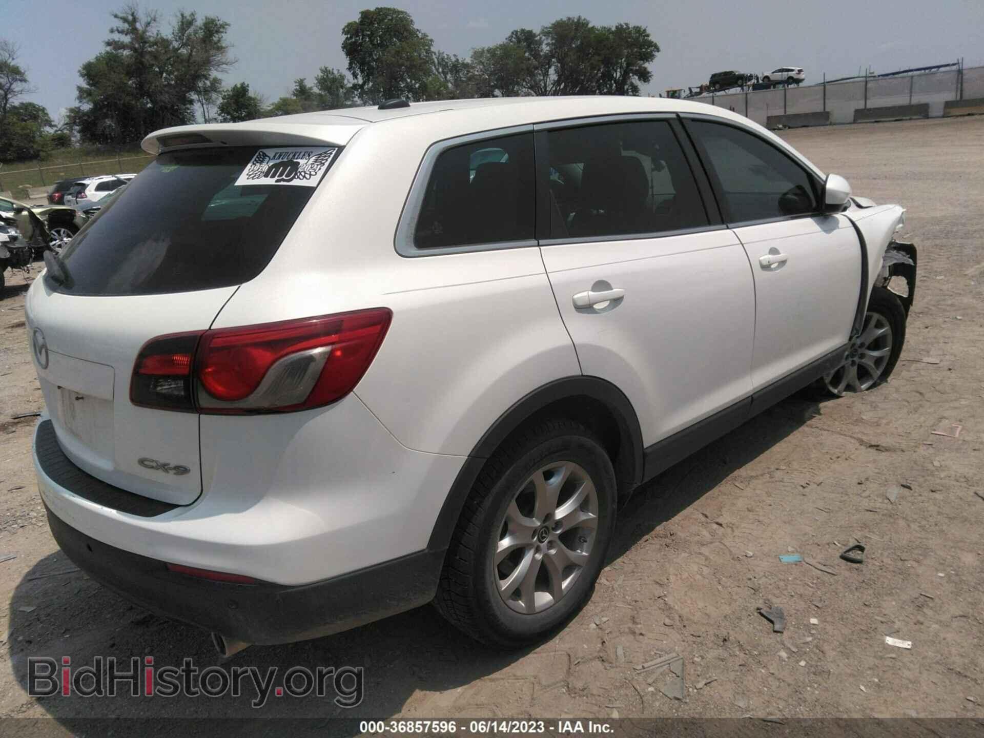 2014 MAZDA CX-9 - VIN: JM3TB2CA4E0430104 - Фото 4
