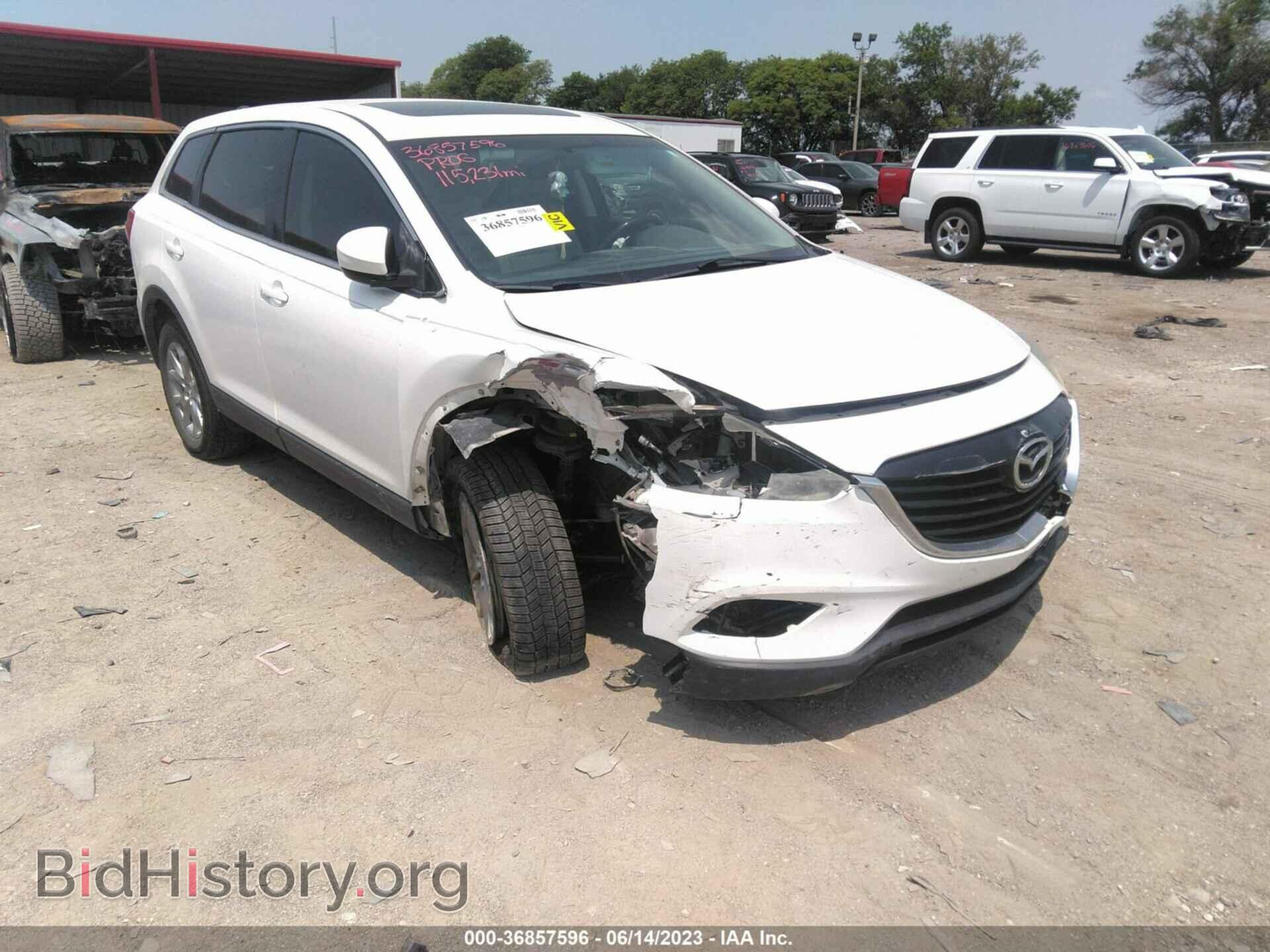 2014 MAZDA CX-9 - VIN: JM3TB2CA4E0430104 - Фото 6
